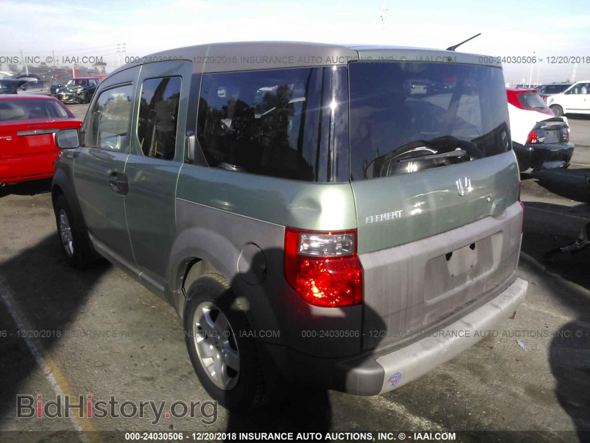 2004 HONDA ELEMENT - VIN: 5J6YH18644L009244 - Photo 3
