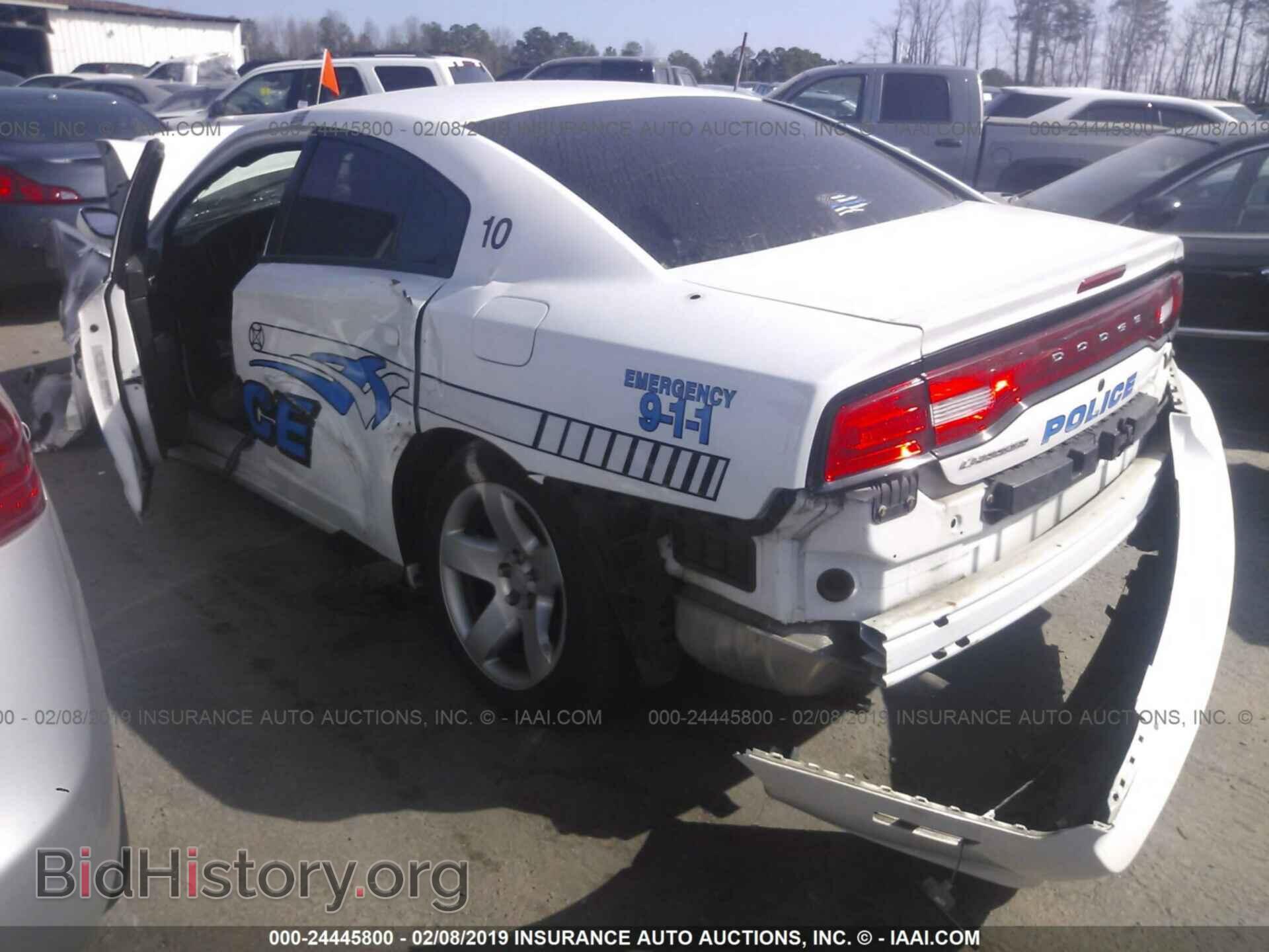 2014 DODGE CHARGER - VIN: 2C3CDXAG4EH348610 - Фото 3