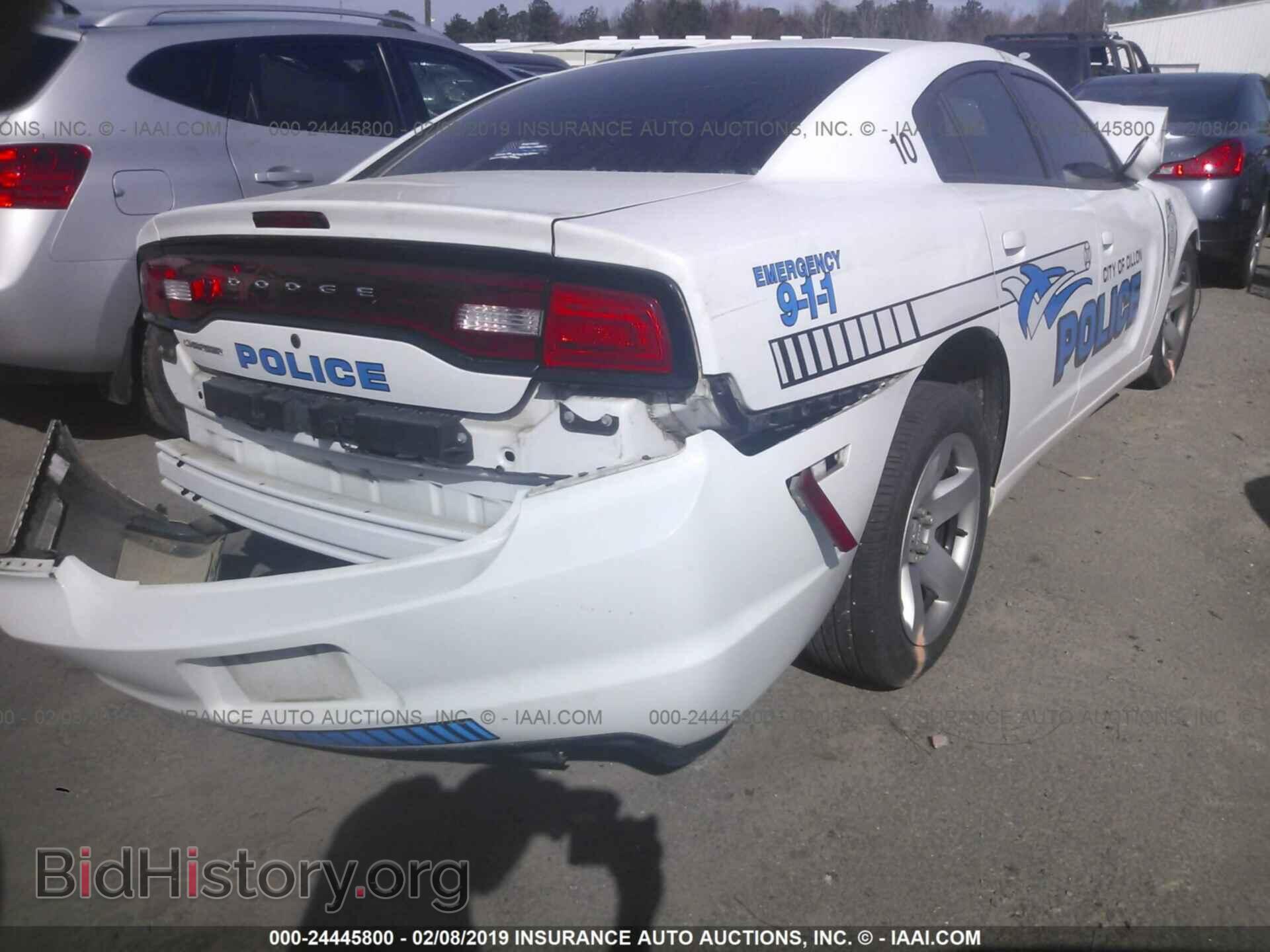 2014 DODGE CHARGER - VIN: 2C3CDXAG4EH348610 - Фото 4