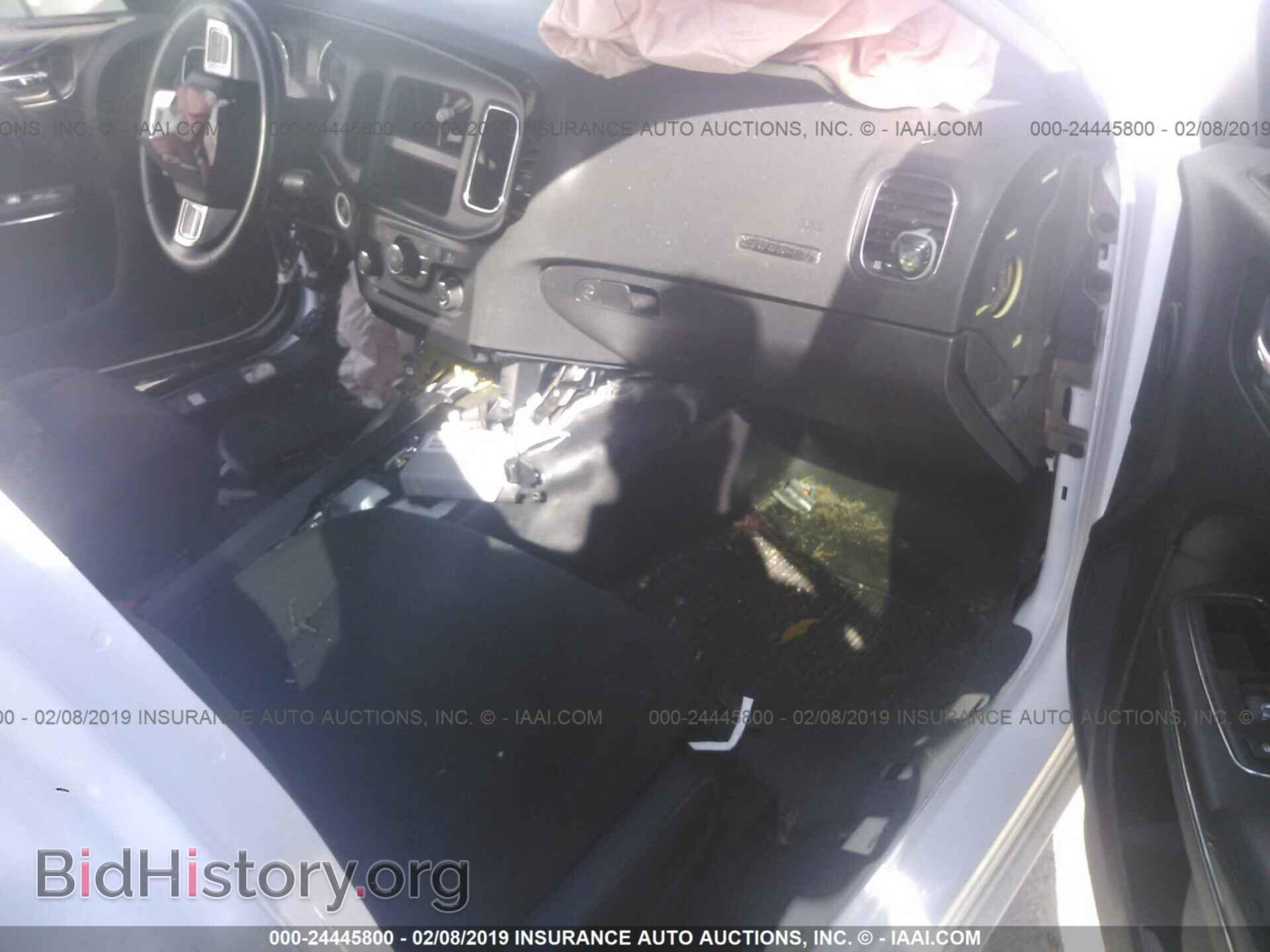 2014 DODGE CHARGER - VIN: 2C3CDXAG4EH348610 - Фото 5