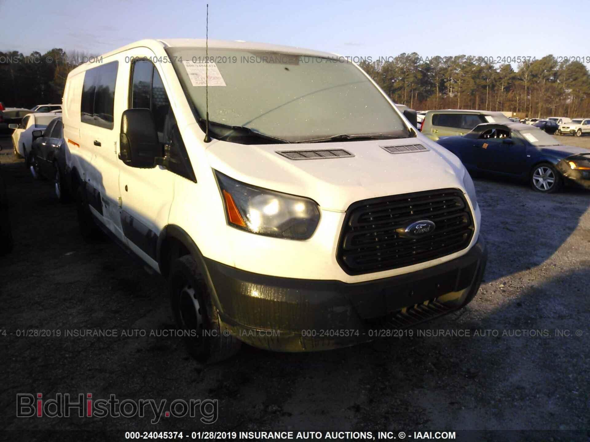 Photo 1FTNR1ZM0FKB10924 - FORD TRANSIT 2015