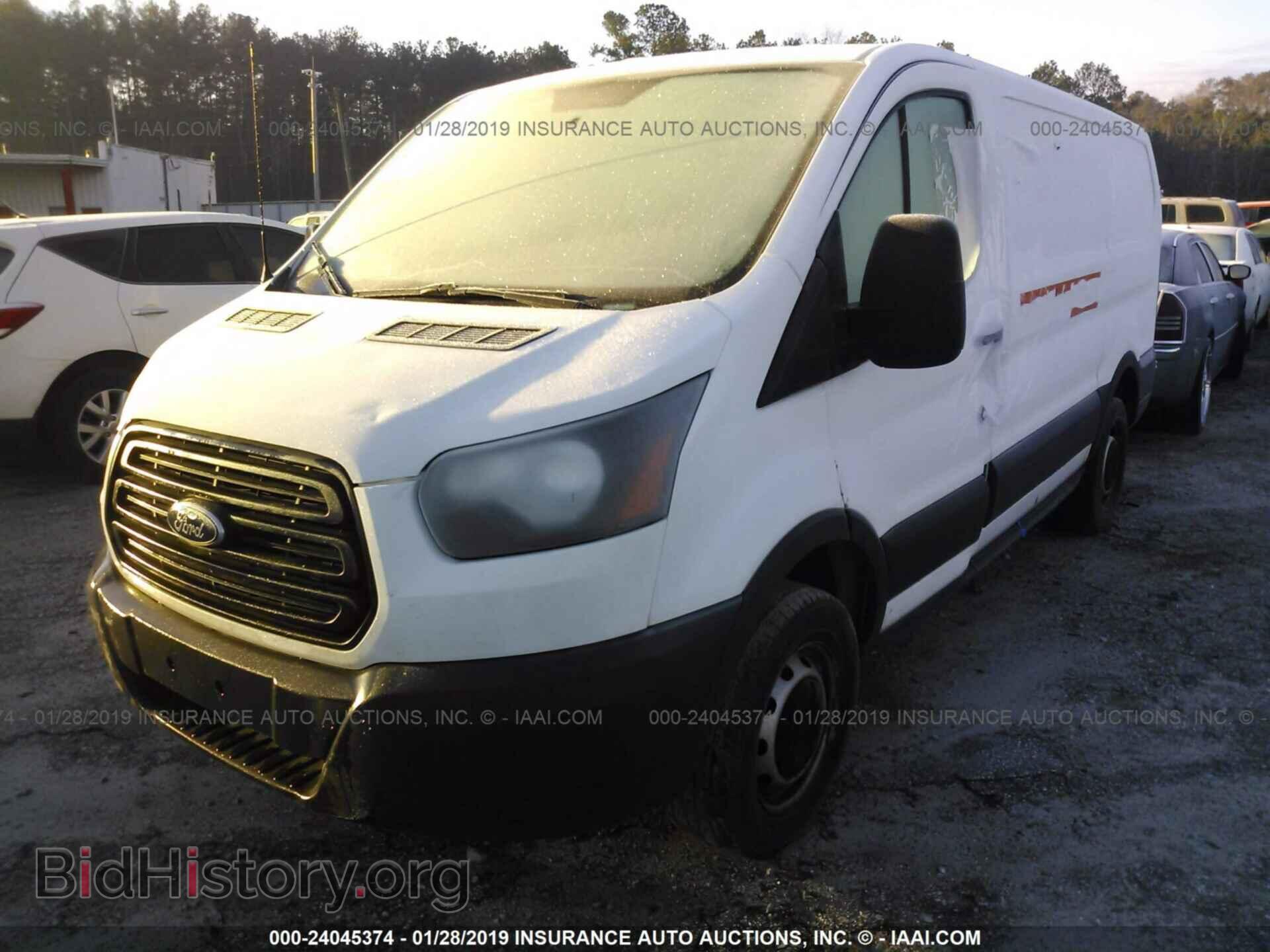 2015 FORD TRANSIT - VIN: 1FTNR1ZM0FKB10924 - Photo 2