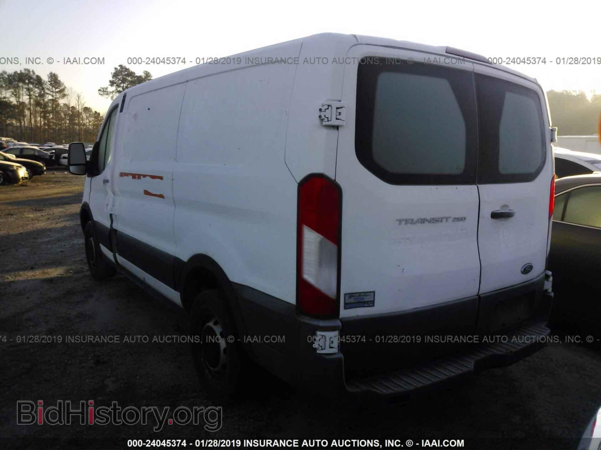 2015 FORD TRANSIT - VIN: 1FTNR1ZM0FKB10924 - Photo 3