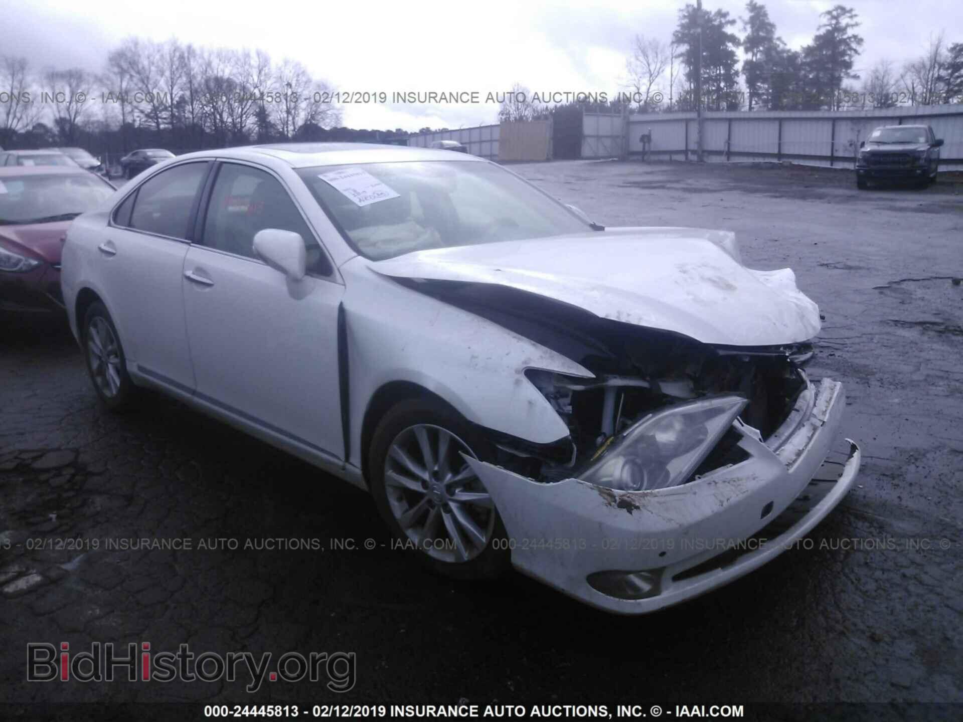 Photo JTHBK1EG8B2417368 - LEXUS ES 2011