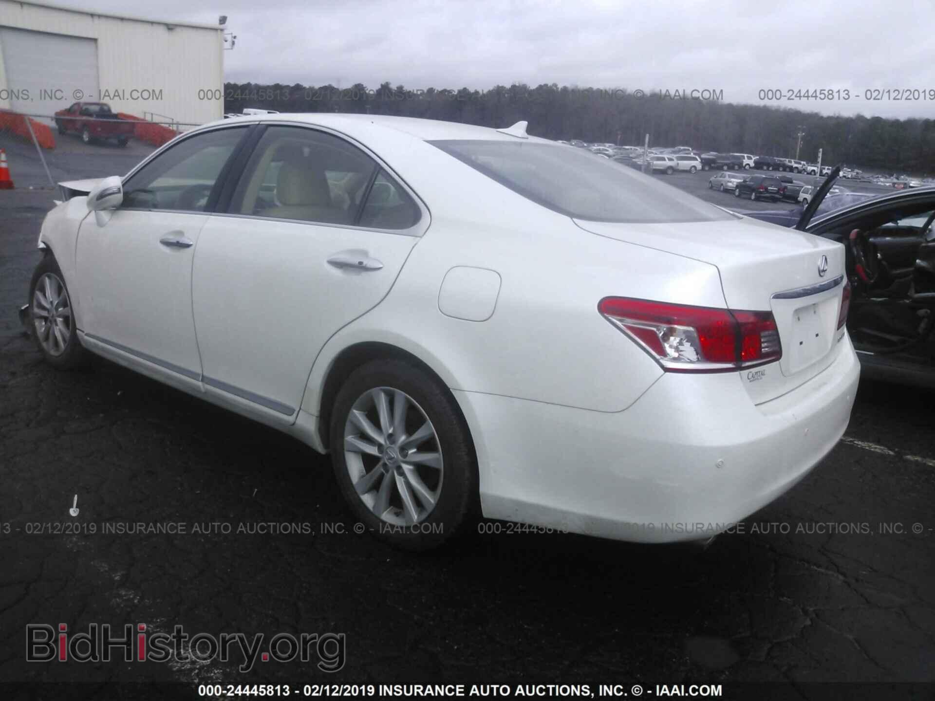 2011 LEXUS ES - VIN: JTHBK1EG8B2417368 - Фото 3