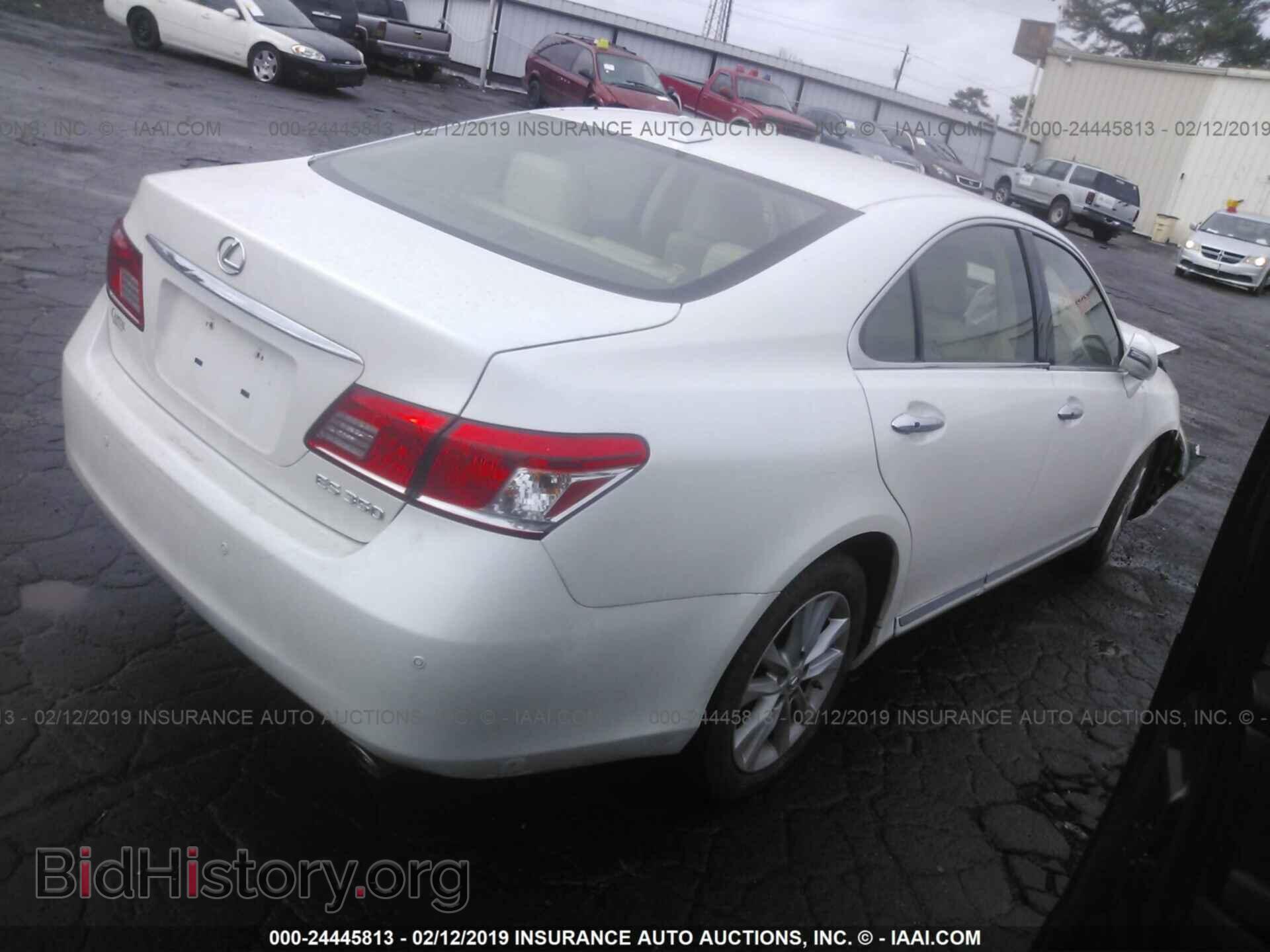 2011 LEXUS ES - VIN: JTHBK1EG8B2417368 - Фото 4