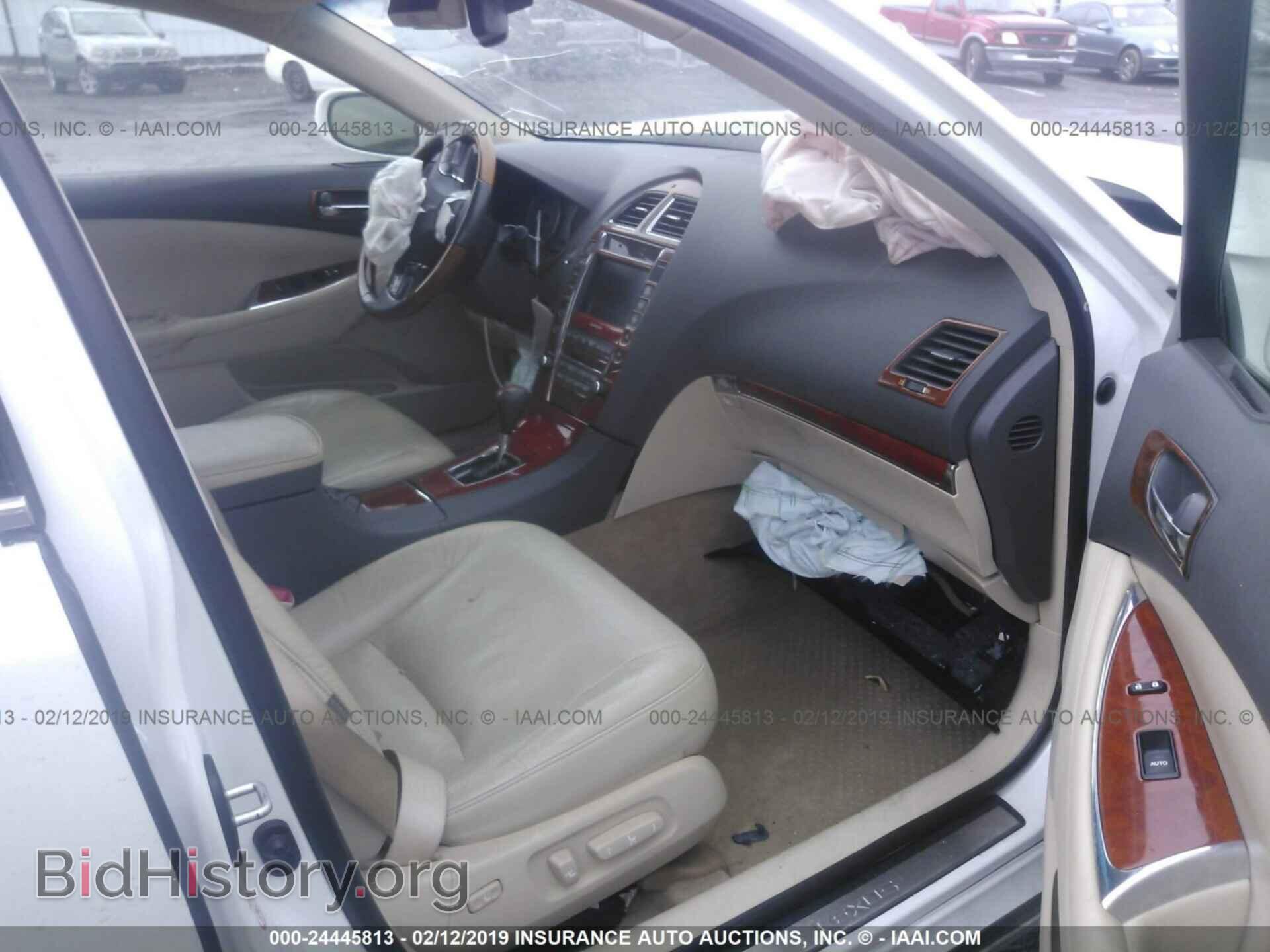 2011 LEXUS ES - VIN: JTHBK1EG8B2417368 - Фото 5