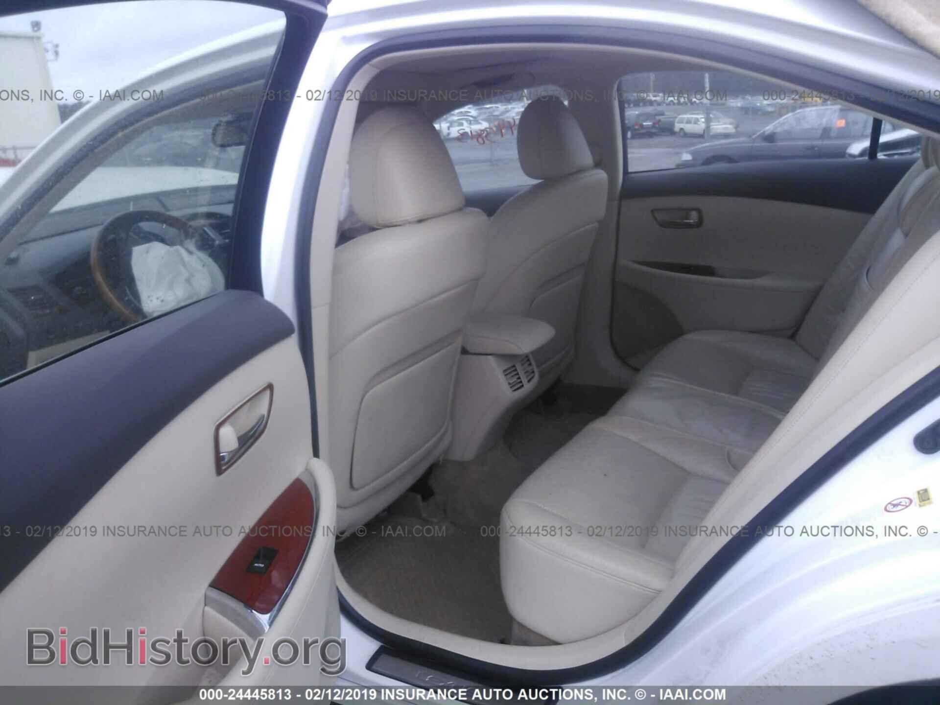 2011 LEXUS ES - VIN: JTHBK1EG8B2417368 - Фото 8