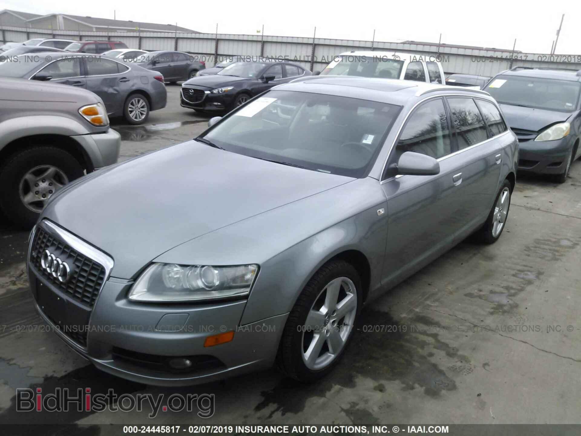 2008 AUDI A6 - VIN: WAUKH74F58N067701 - Фото 2