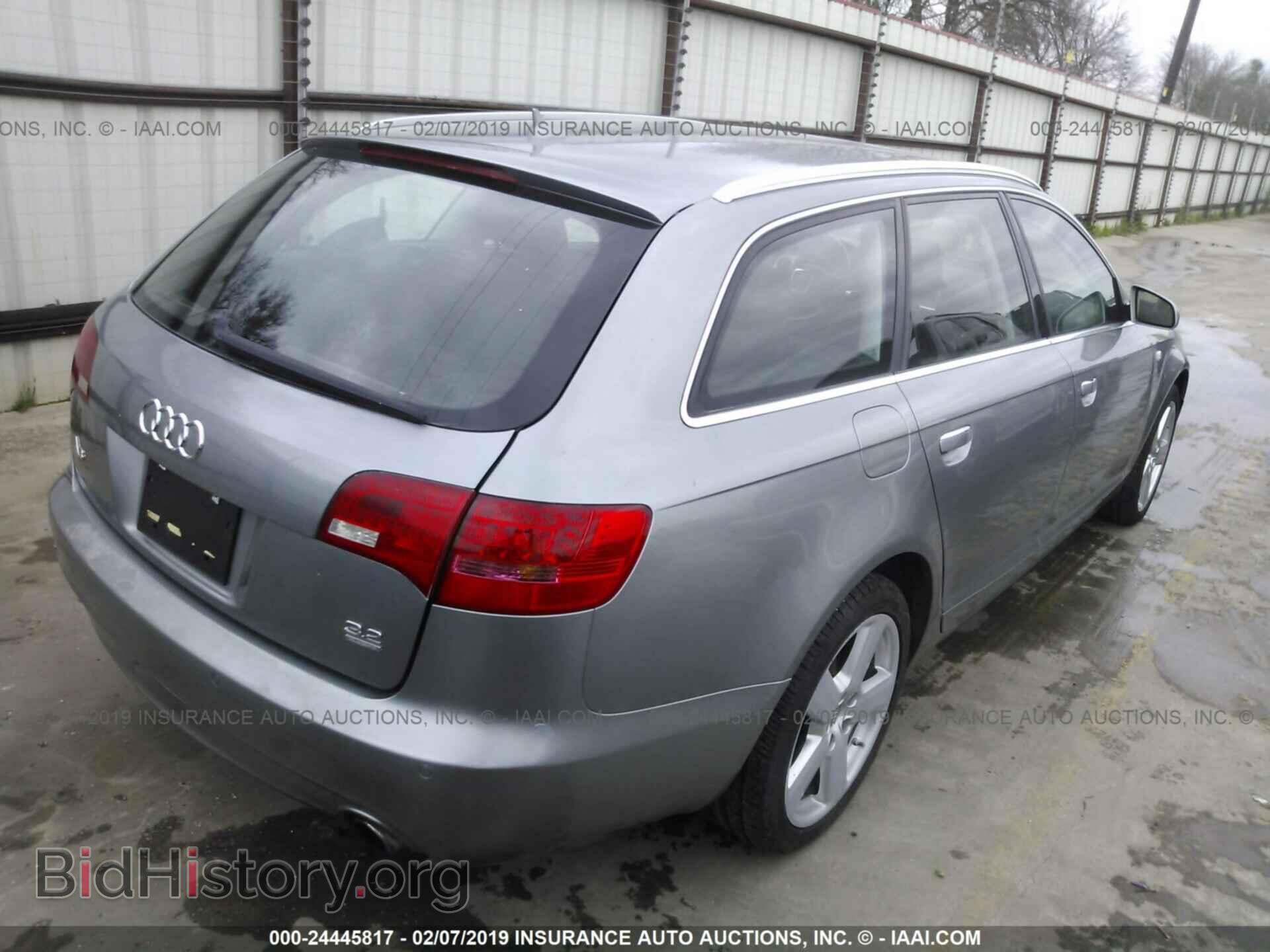 2008 AUDI A6 - VIN: WAUKH74F58N067701 - Фото 4