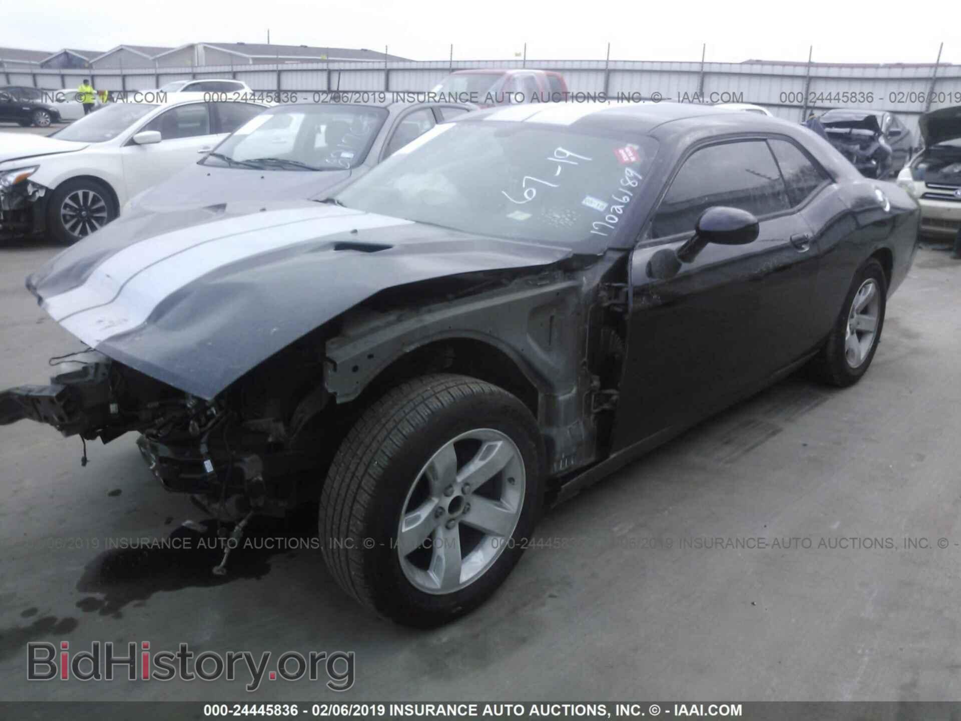 2012 DODGE CHALLENGER - VIN: 2C3CDYAG1CH127856 - Photo 2