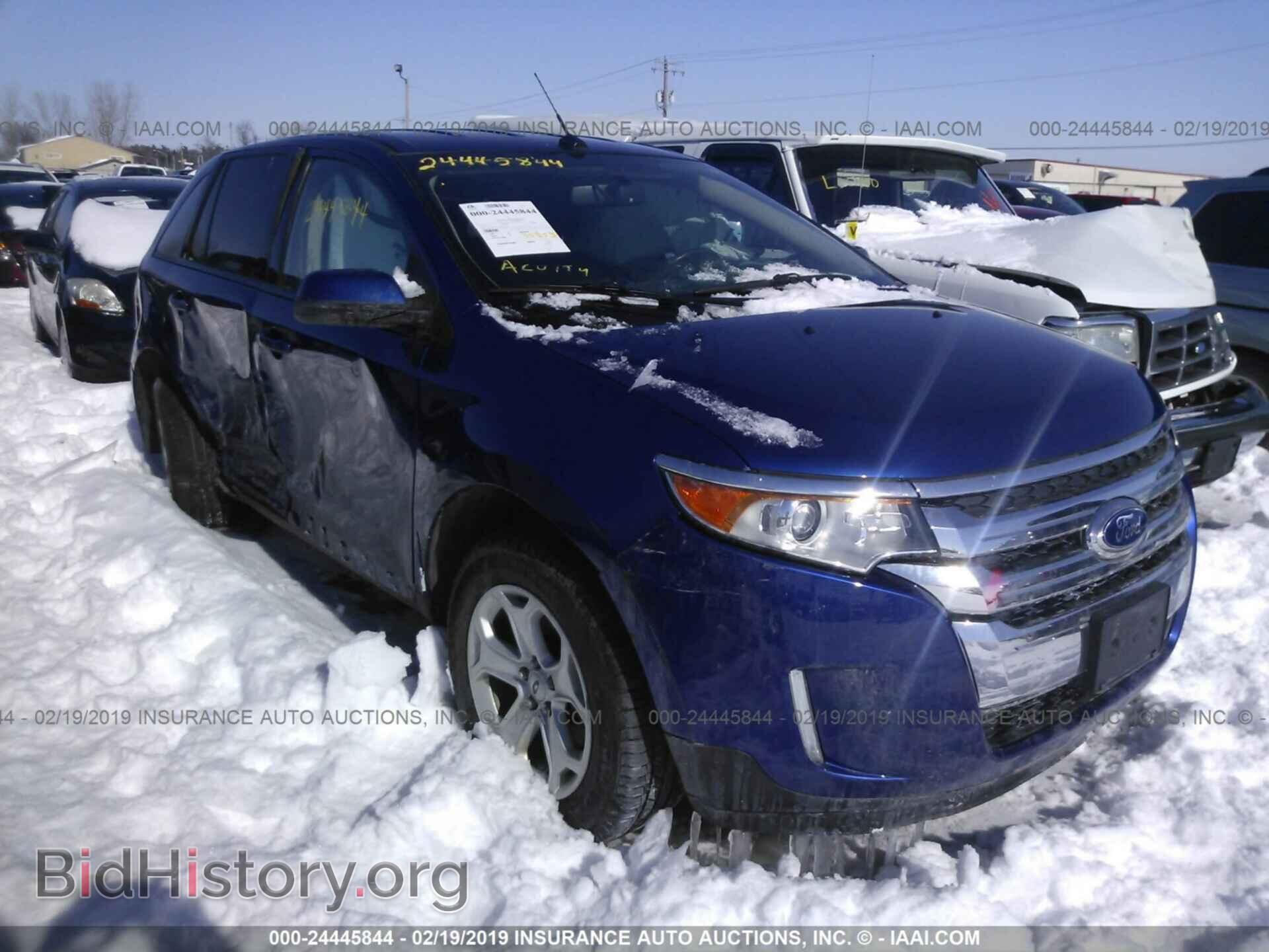 Photo 2FMDK4JC0DBB63565 - FORD EDGE 2013