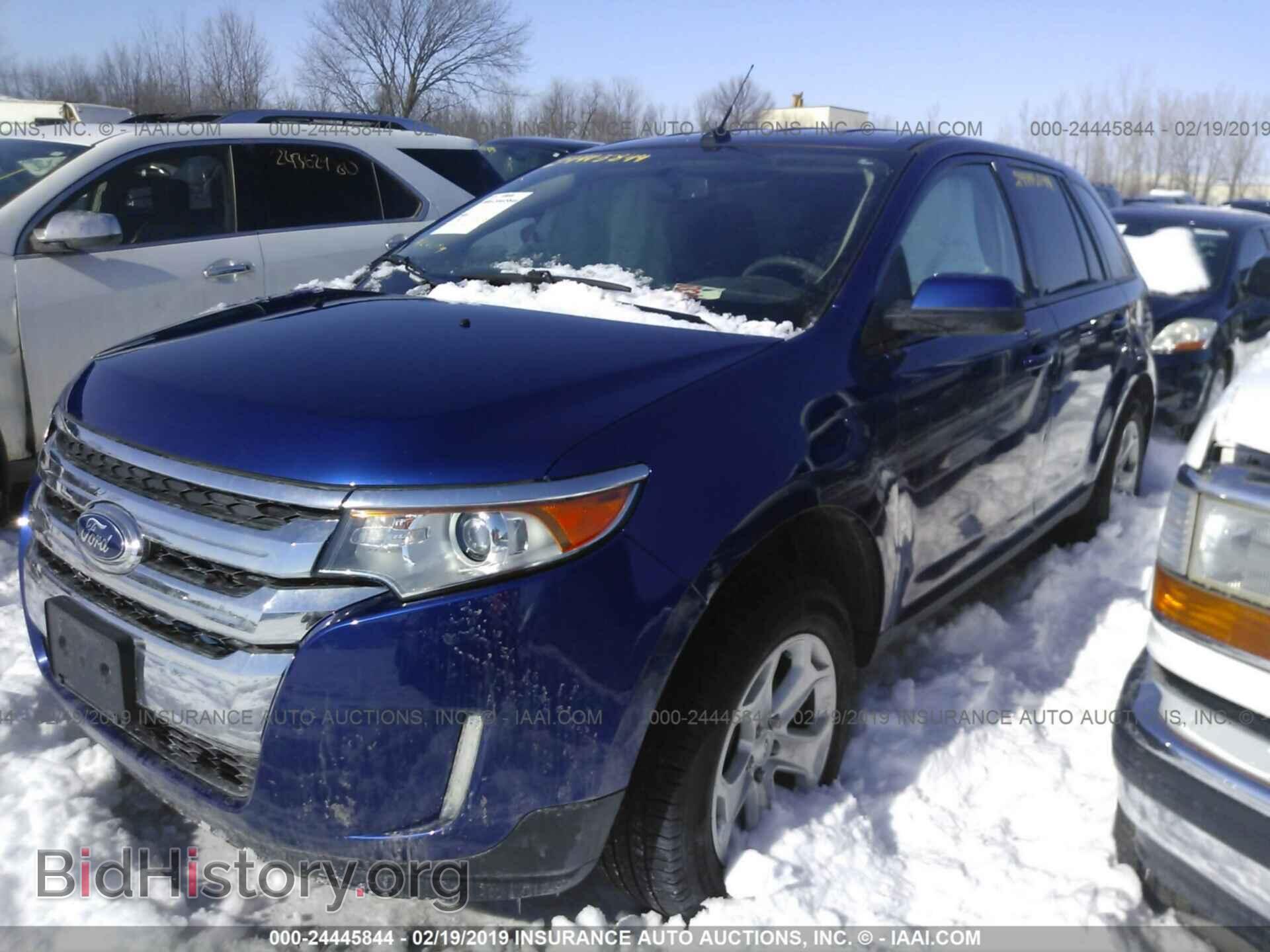 2013 FORD EDGE - VIN: 2FMDK4JC0DBB63565 - Photo 2