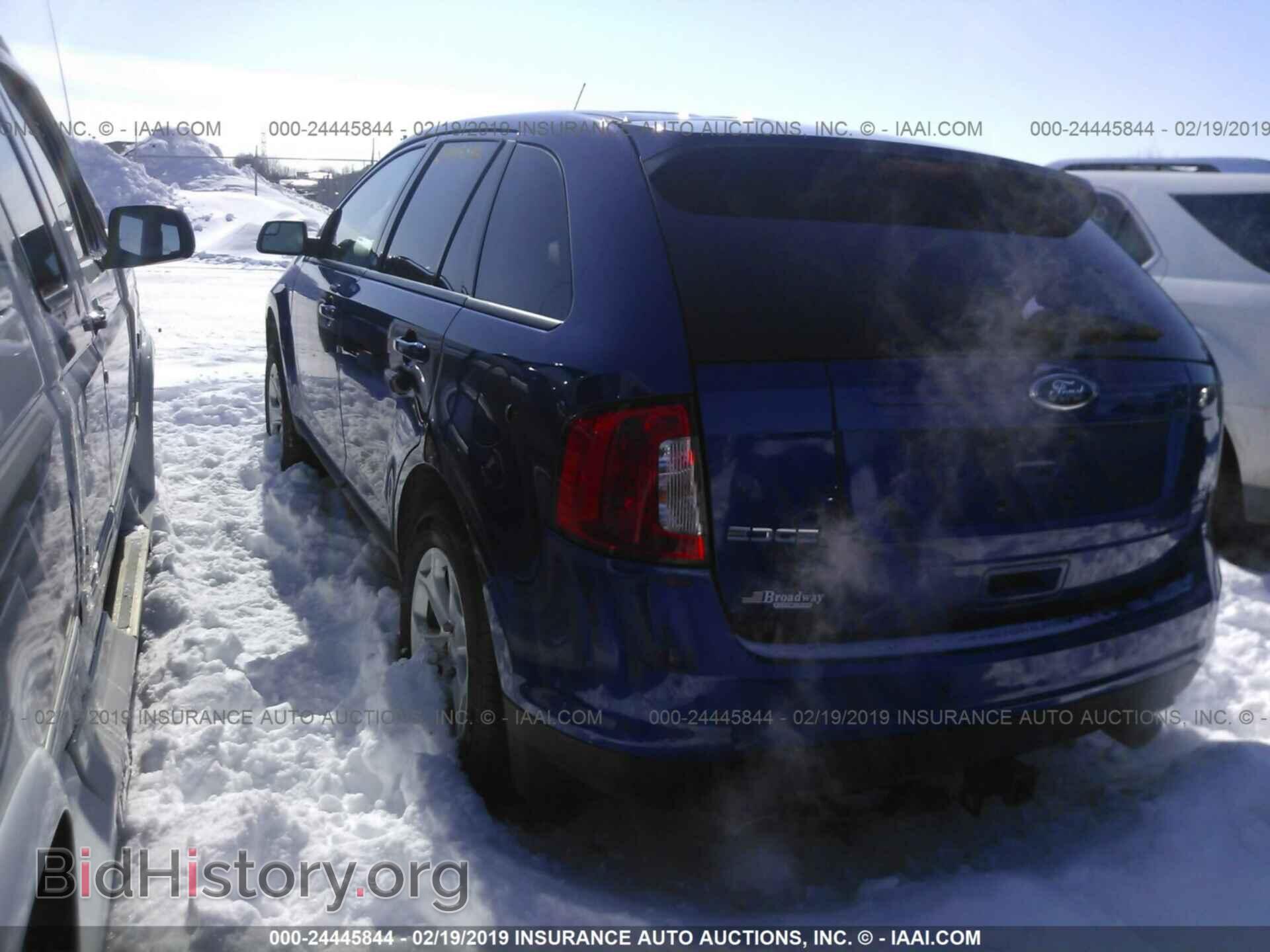 2013 FORD EDGE - VIN: 2FMDK4JC0DBB63565 - Photo 3