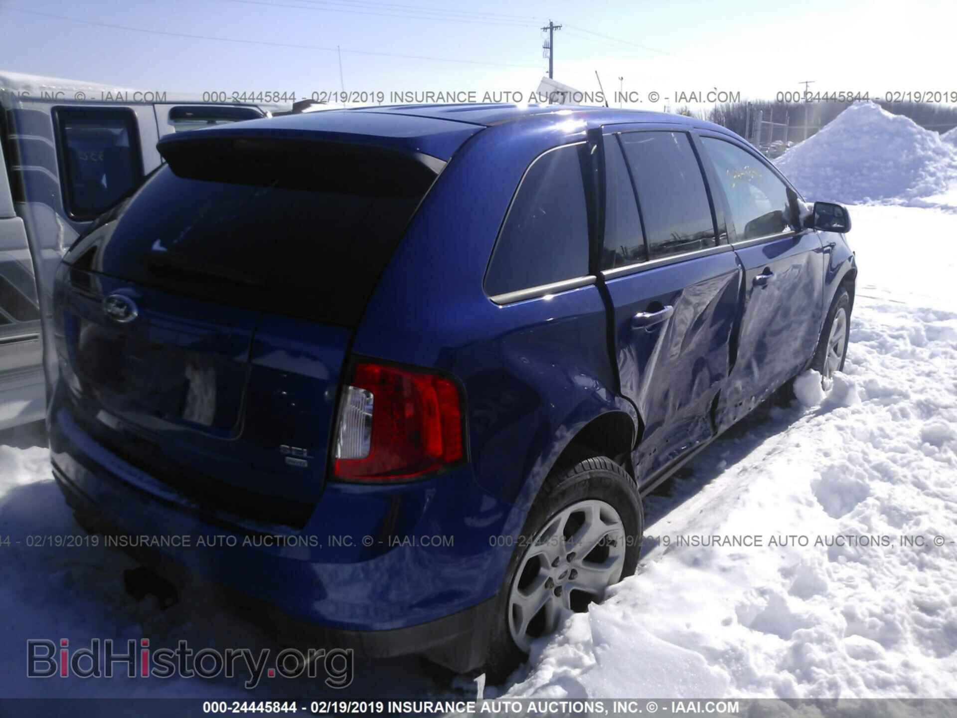 2013 FORD EDGE - VIN: 2FMDK4JC0DBB63565 - Photo 4