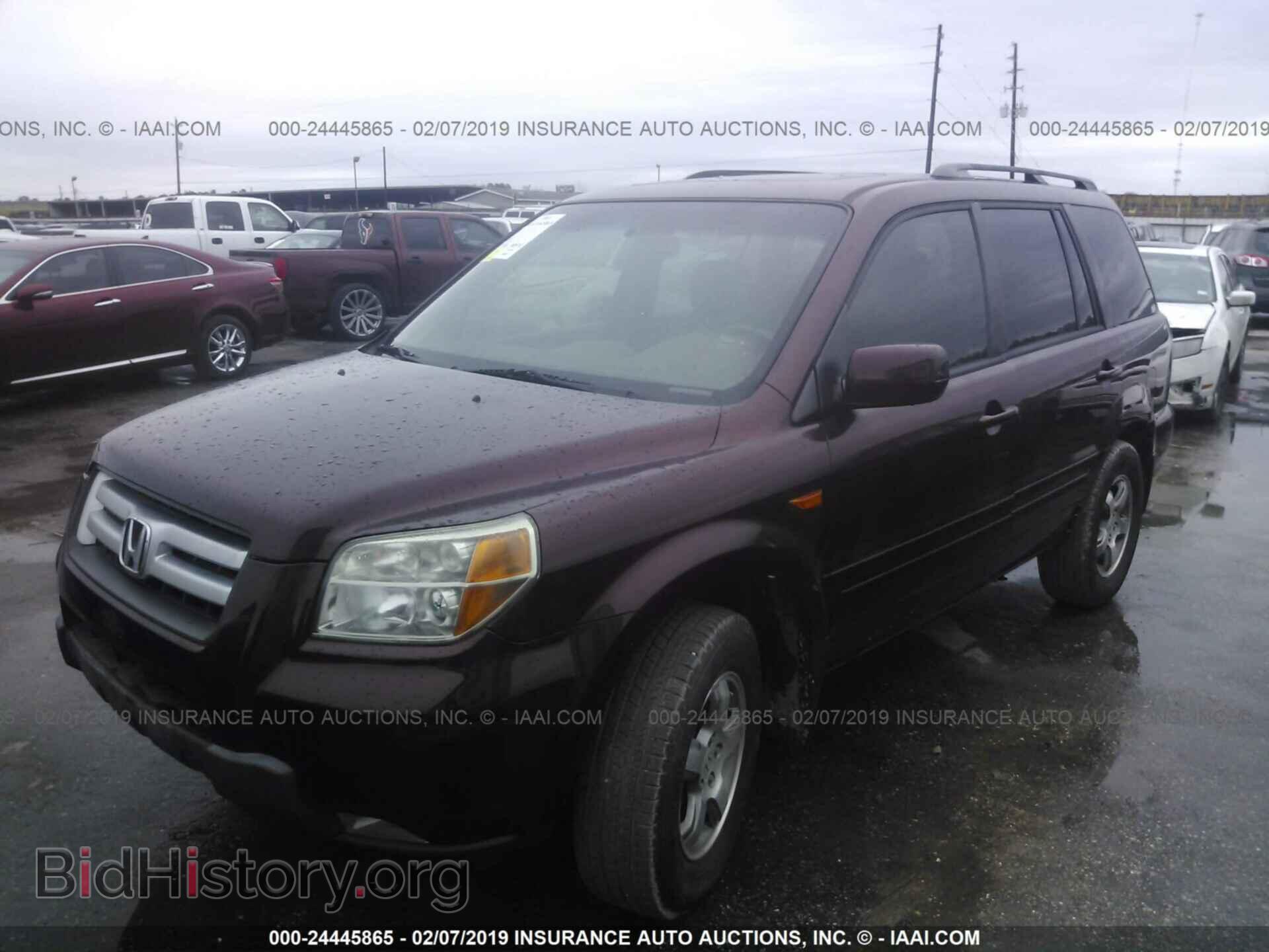 2008 HONDA PILOT - VIN: 5FNYF28758B018618 - Фото 2