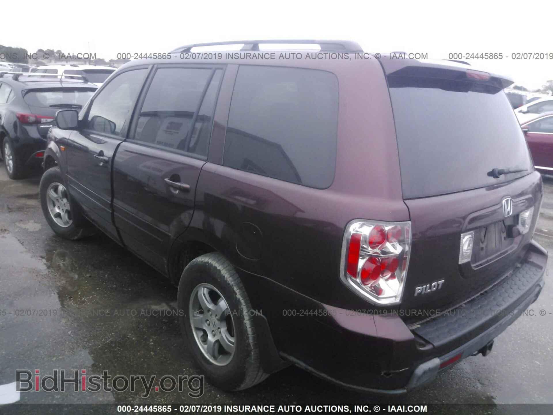2008 HONDA PILOT - VIN: 5FNYF28758B018618 - Фото 3