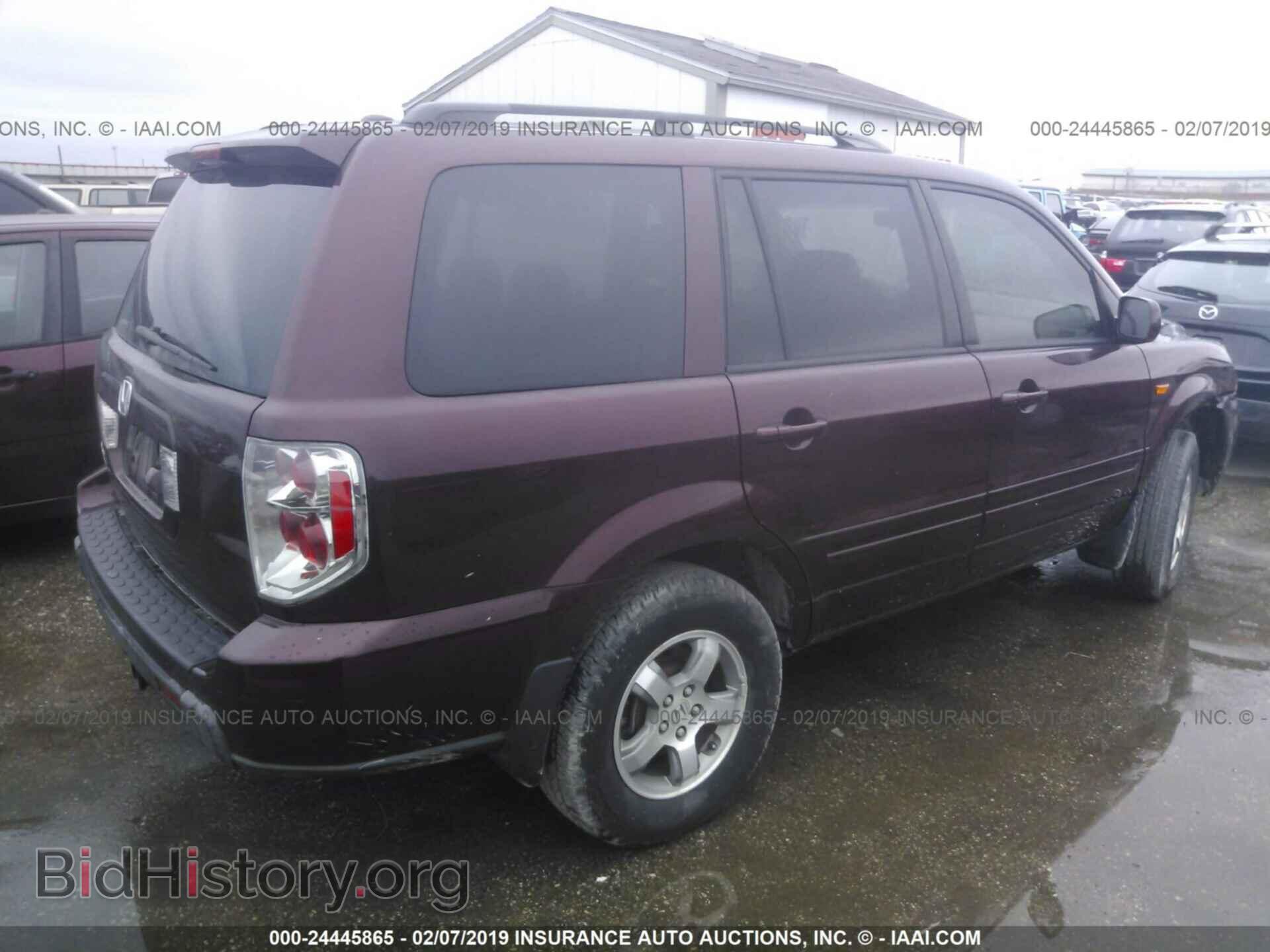 2008 HONDA PILOT - VIN: 5FNYF28758B018618 - Фото 4