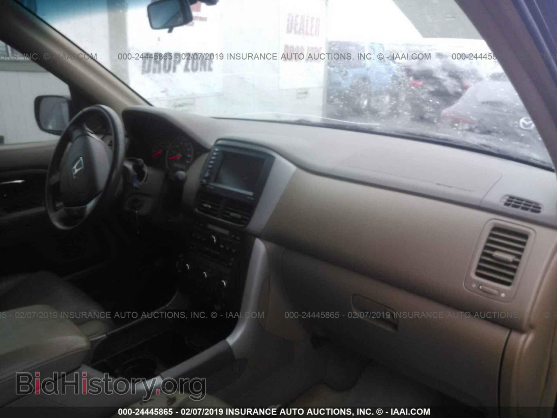 2008 HONDA PILOT - VIN: 5FNYF28758B018618 - Фото 5