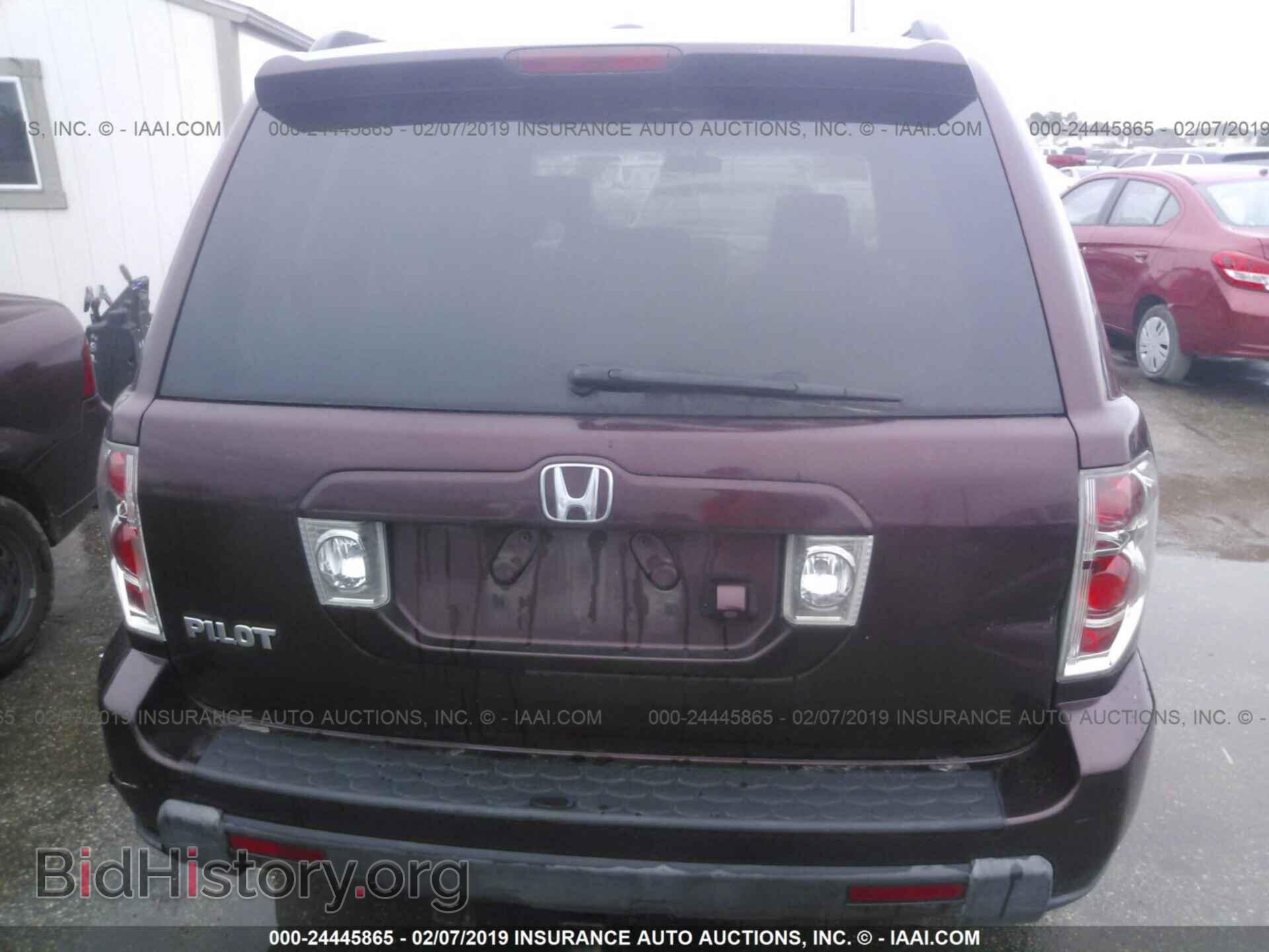 2008 HONDA PILOT - VIN: 5FNYF28758B018618 - Фото 6