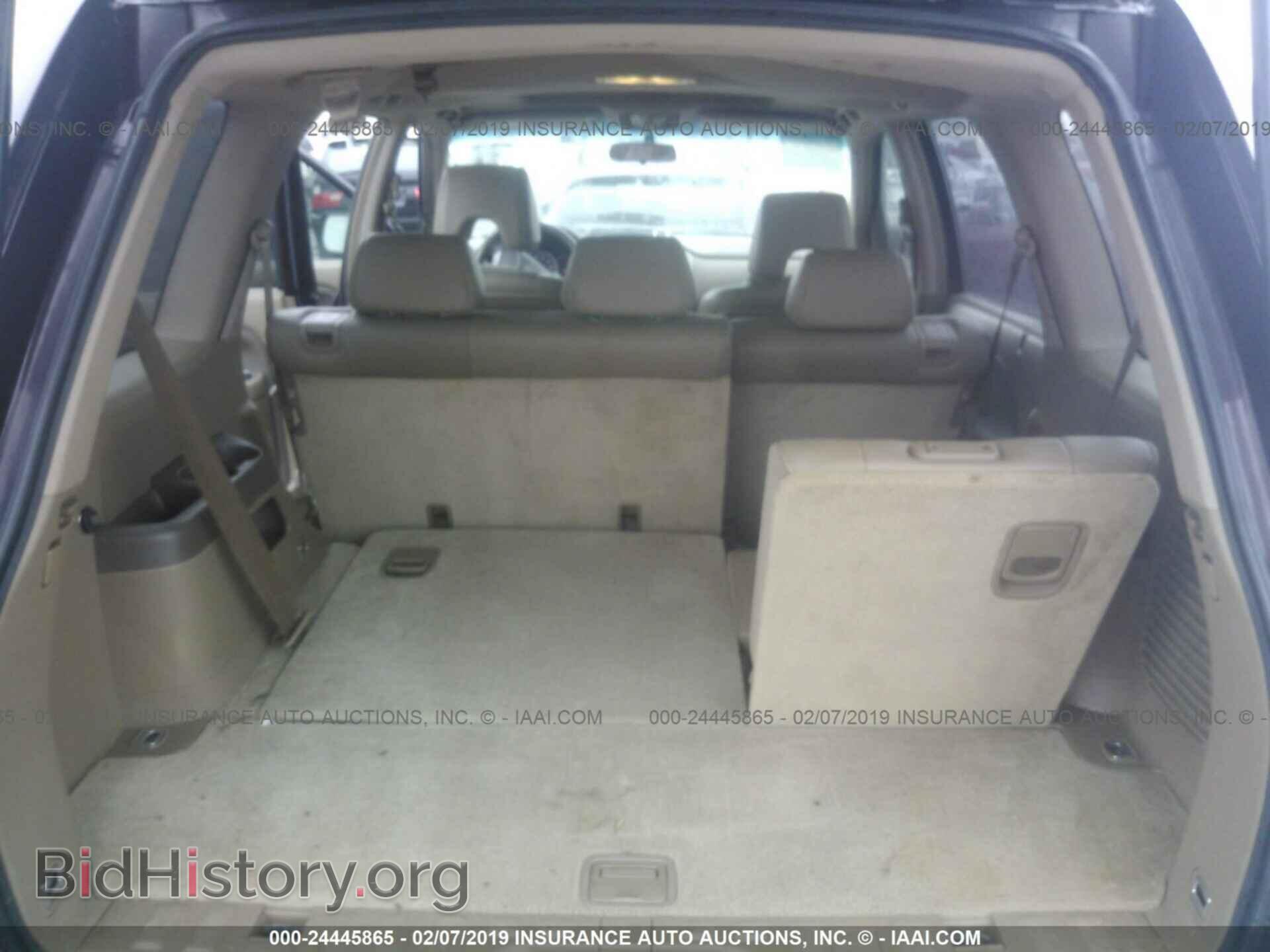 2008 HONDA PILOT - VIN: 5FNYF28758B018618 - Фото 8