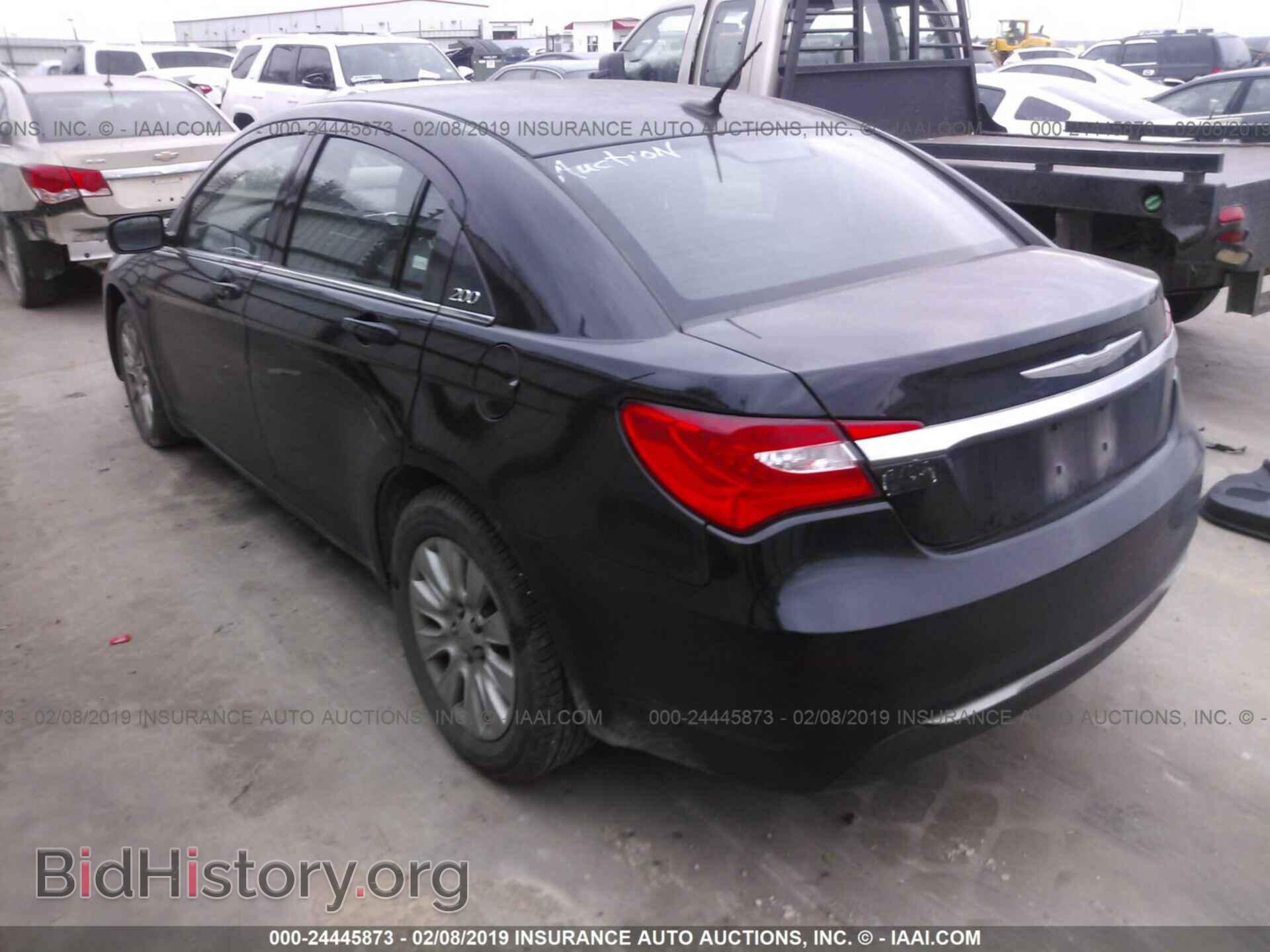 2014 CHRYSLER 200 - VIN: 1C3CCBAB9EN142703 - Фото 3