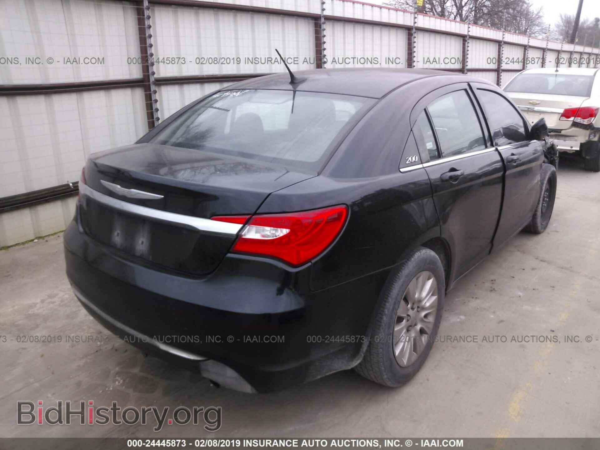 2014 CHRYSLER 200 - VIN: 1C3CCBAB9EN142703 - Фото 4