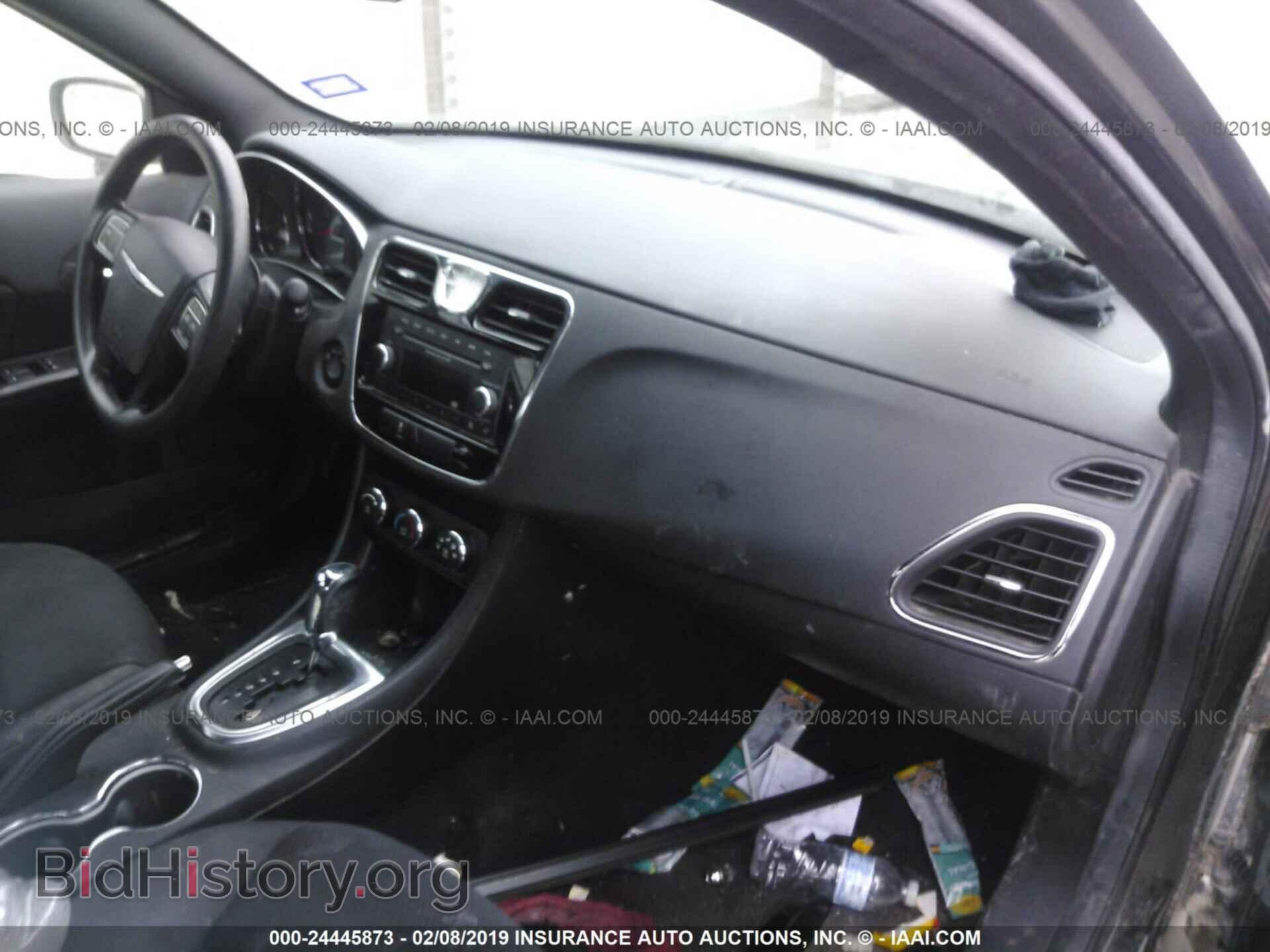 2014 CHRYSLER 200 - VIN: 1C3CCBAB9EN142703 - Фото 5