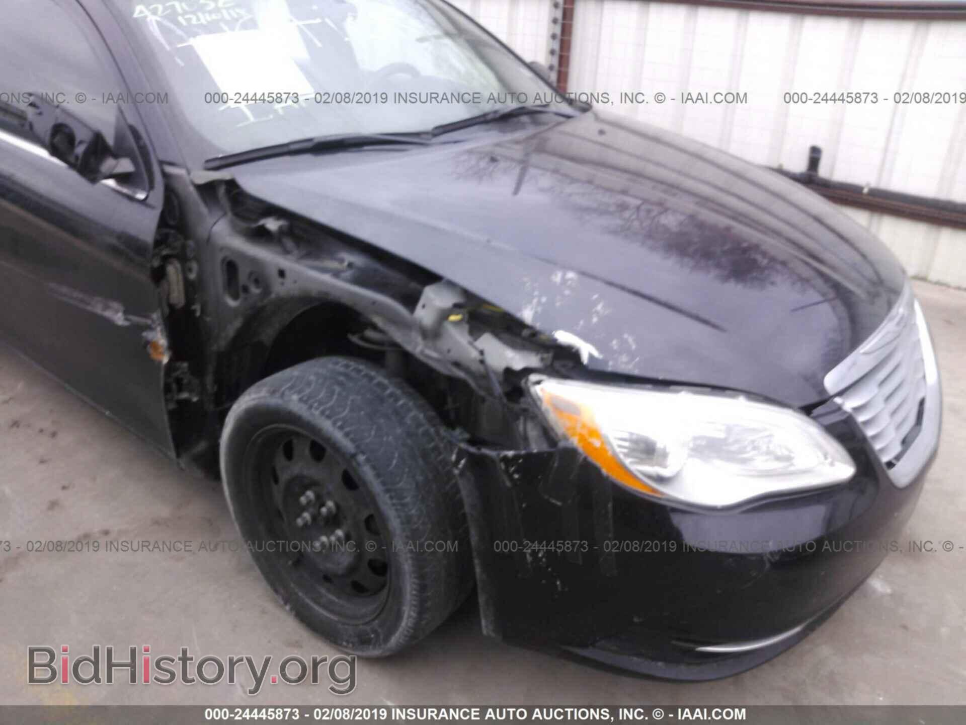 2014 CHRYSLER 200 - VIN: 1C3CCBAB9EN142703 - Фото 6