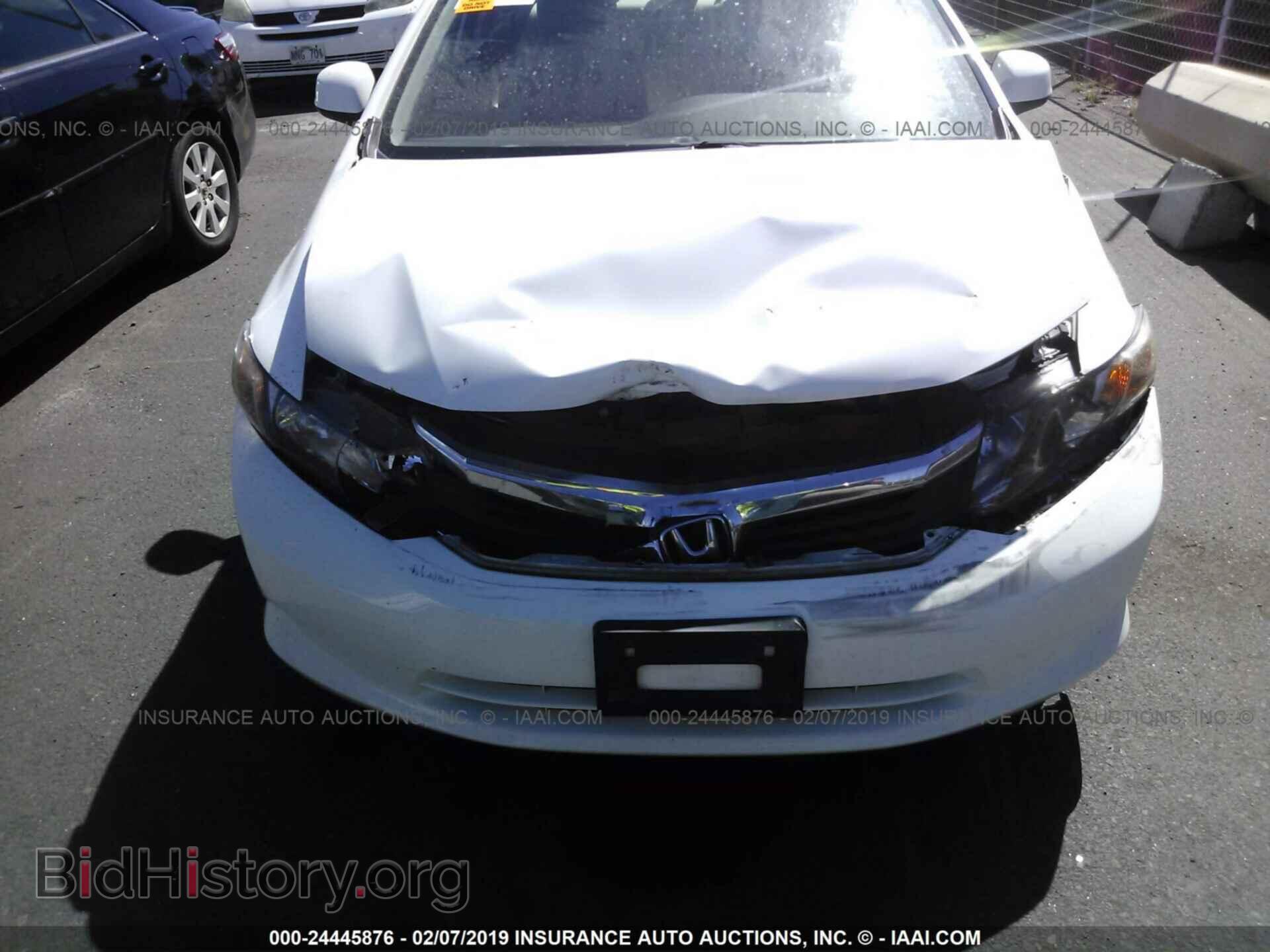 2012 HONDA CIVIC - VIN: 19XFB2F59CE374119 - Photo 6
