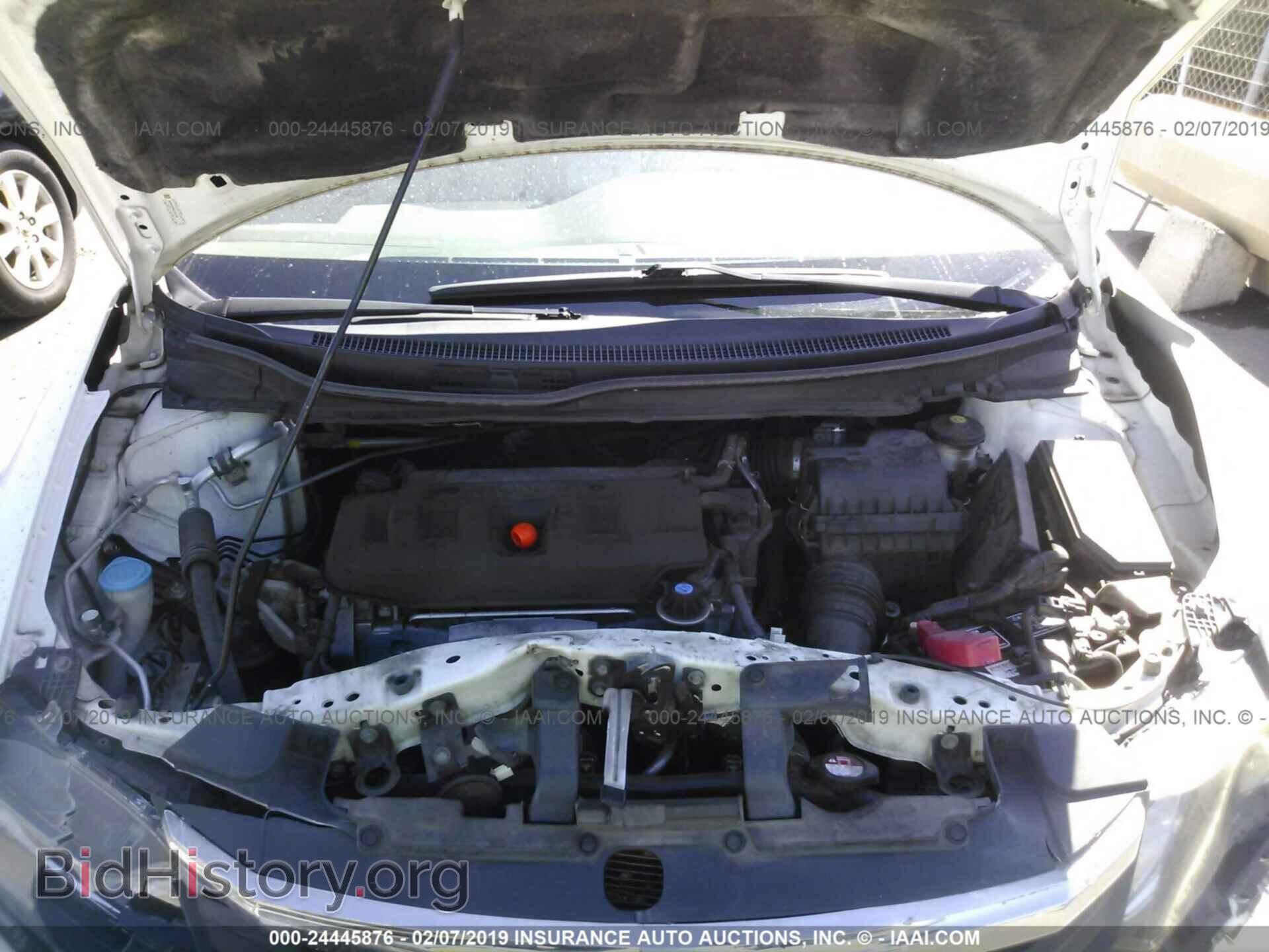 2012 HONDA CIVIC - VIN: 19XFB2F59CE374119 - Photo 10