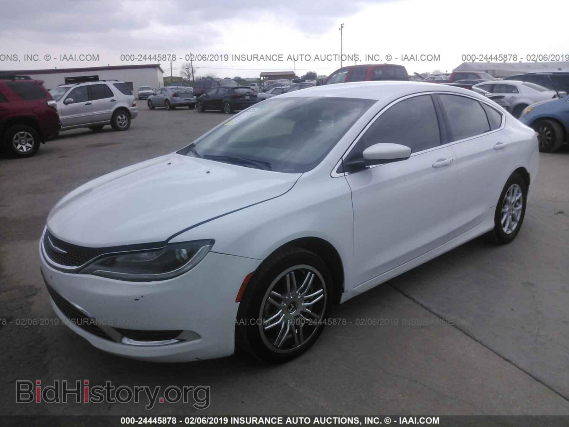 2015 CHRYSLER 200 - VIN: 1C3CCCAB9FN715106 - Photo 2