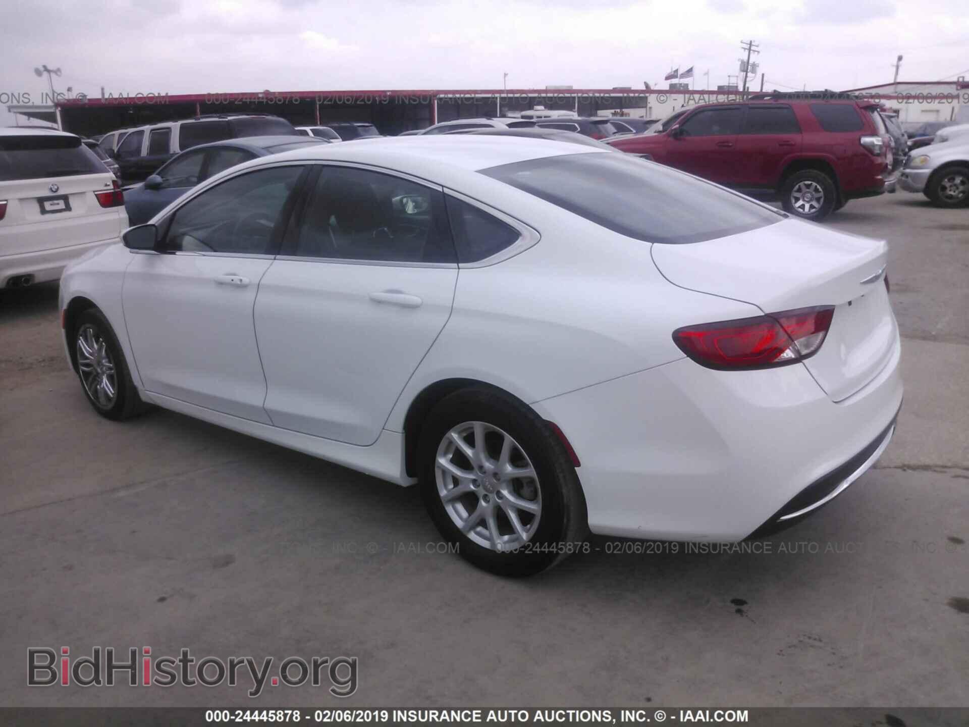 2015 CHRYSLER 200 - VIN: 1C3CCCAB9FN715106 - Photo 3
