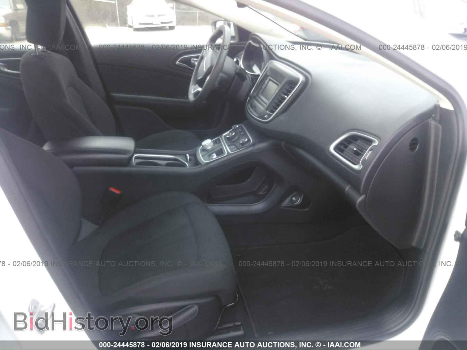 2015 CHRYSLER 200 - VIN: 1C3CCCAB9FN715106 - Photo 5