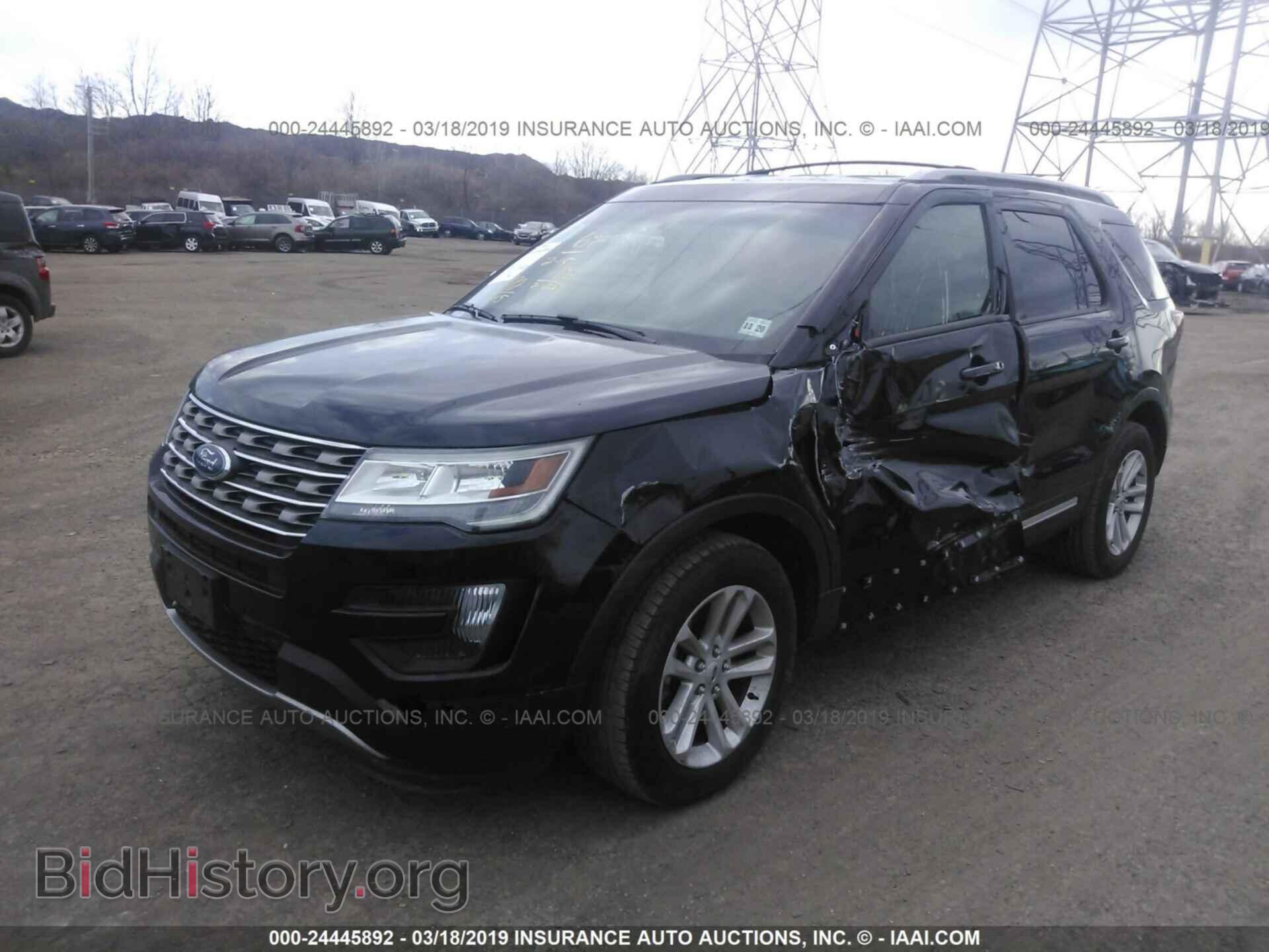 2016 FORD EXPLORER - VIN: 1FM5K7DH5GGB69131 - Фото 2