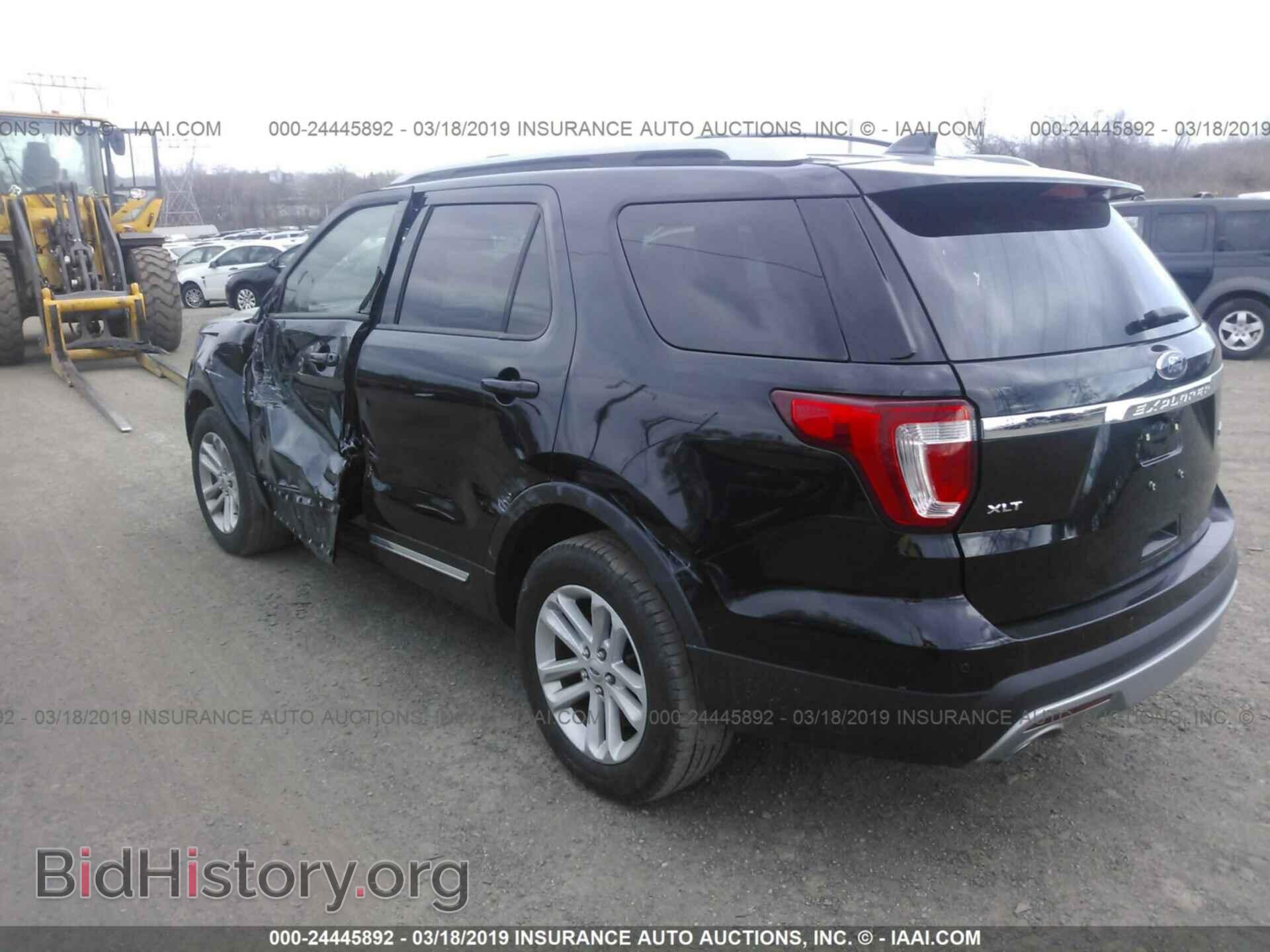 2016 FORD EXPLORER - VIN: 1FM5K7DH5GGB69131 - Фото 3