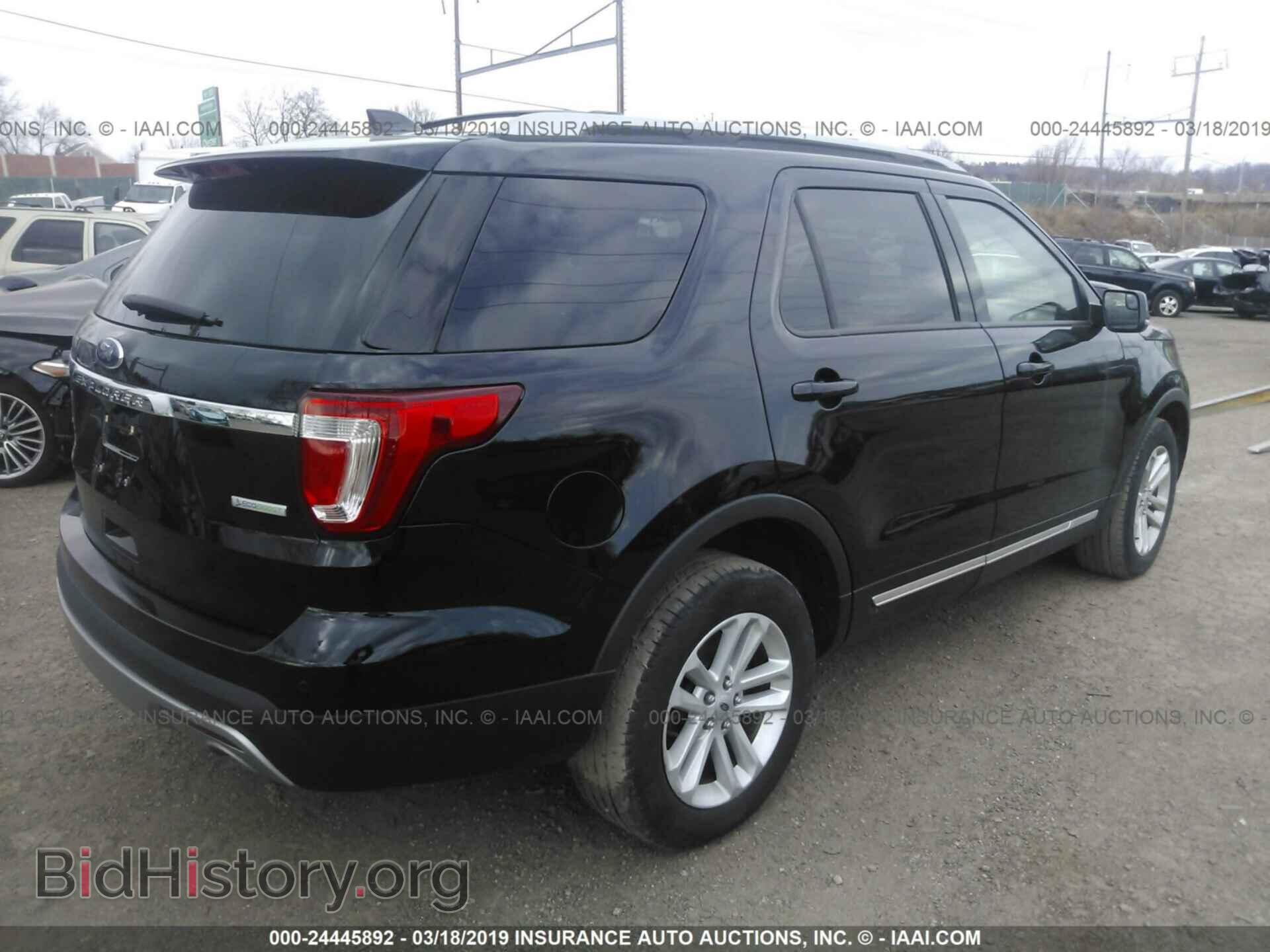2016 FORD EXPLORER - VIN: 1FM5K7DH5GGB69131 - Фото 4