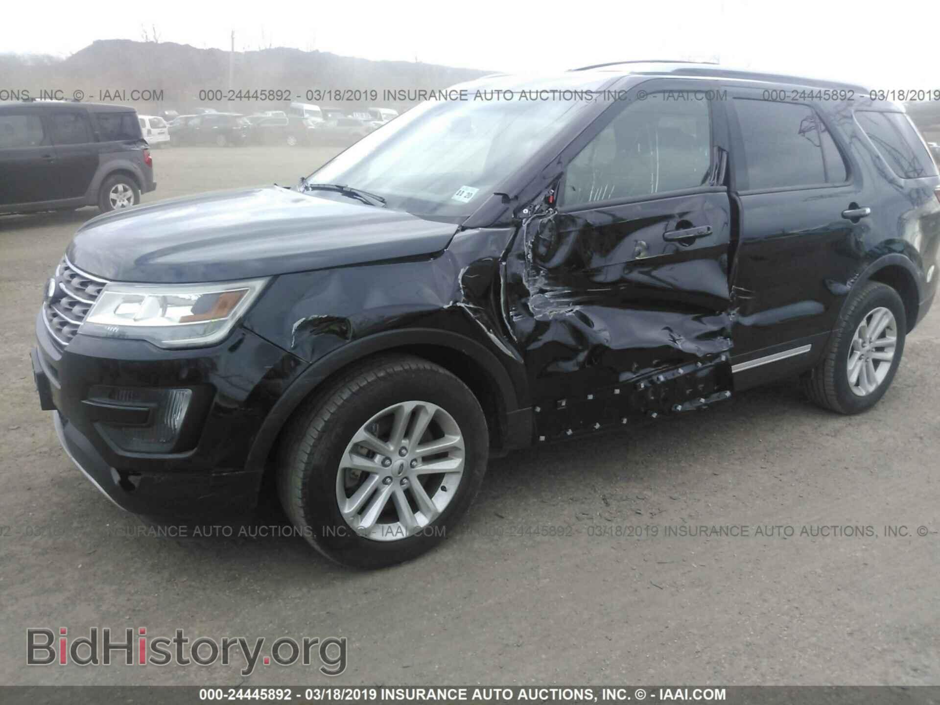 2016 FORD EXPLORER - VIN: 1FM5K7DH5GGB69131 - Фото 6