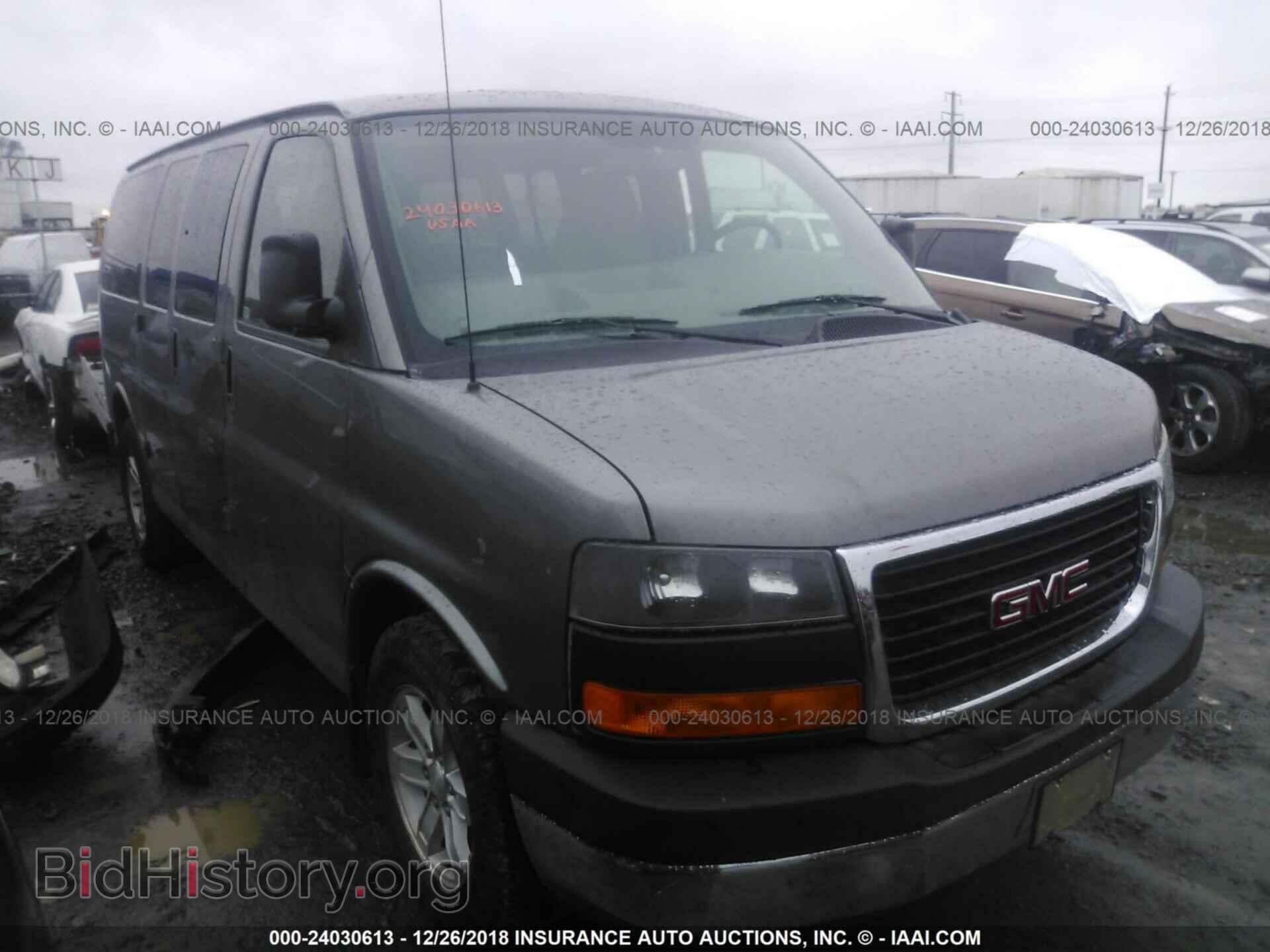 Фотография 1GKUHCD44A1135829 - GMC SAVANA 2010