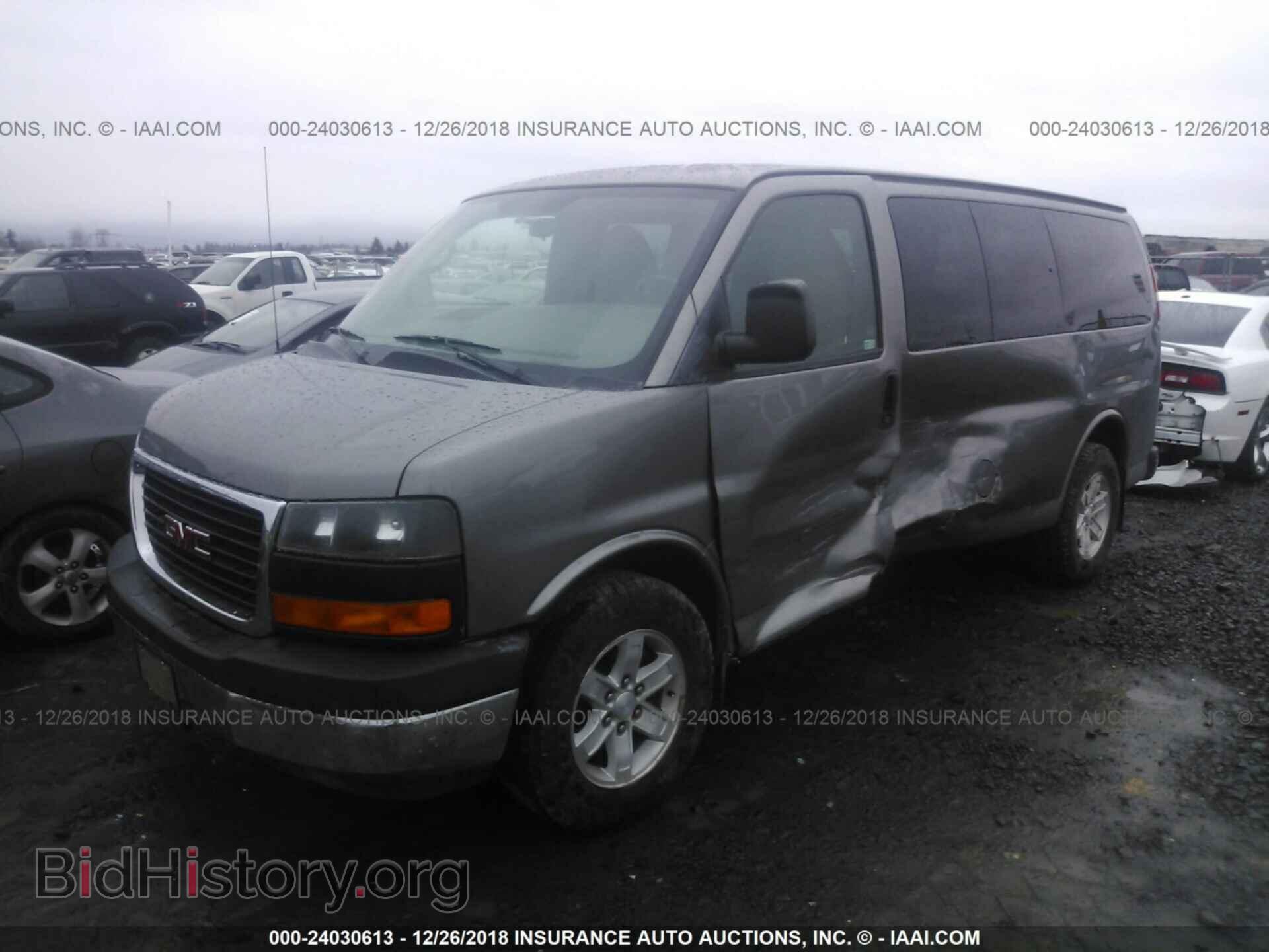 2010 GMC SAVANA - VIN: 1GKUHCD44A1135829 - Фото 2