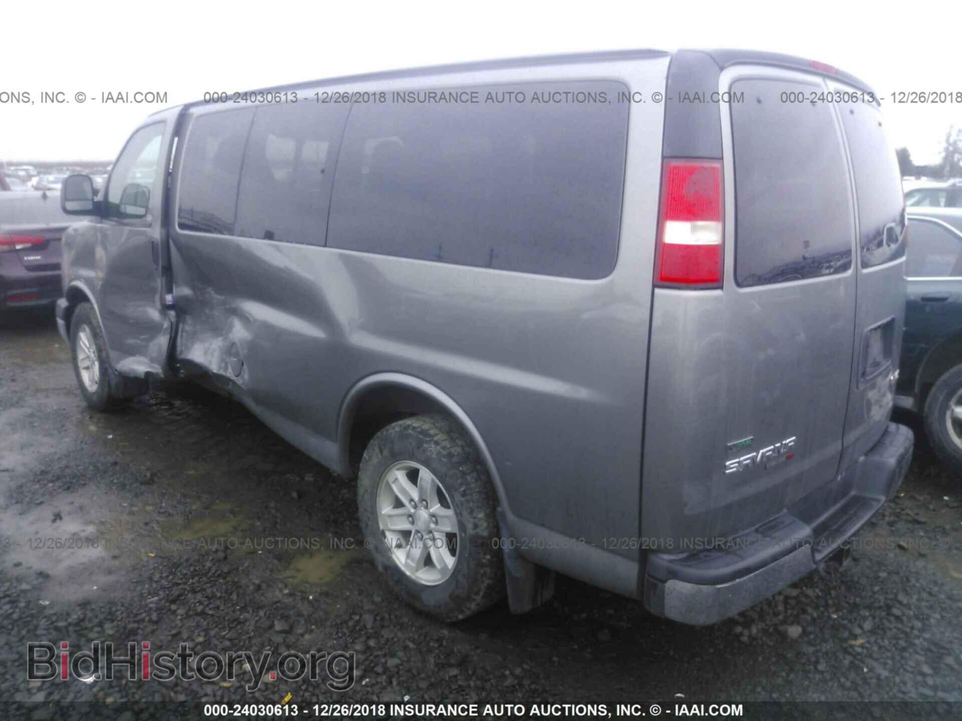 2010 GMC SAVANA - VIN: 1GKUHCD44A1135829 - Фото 3