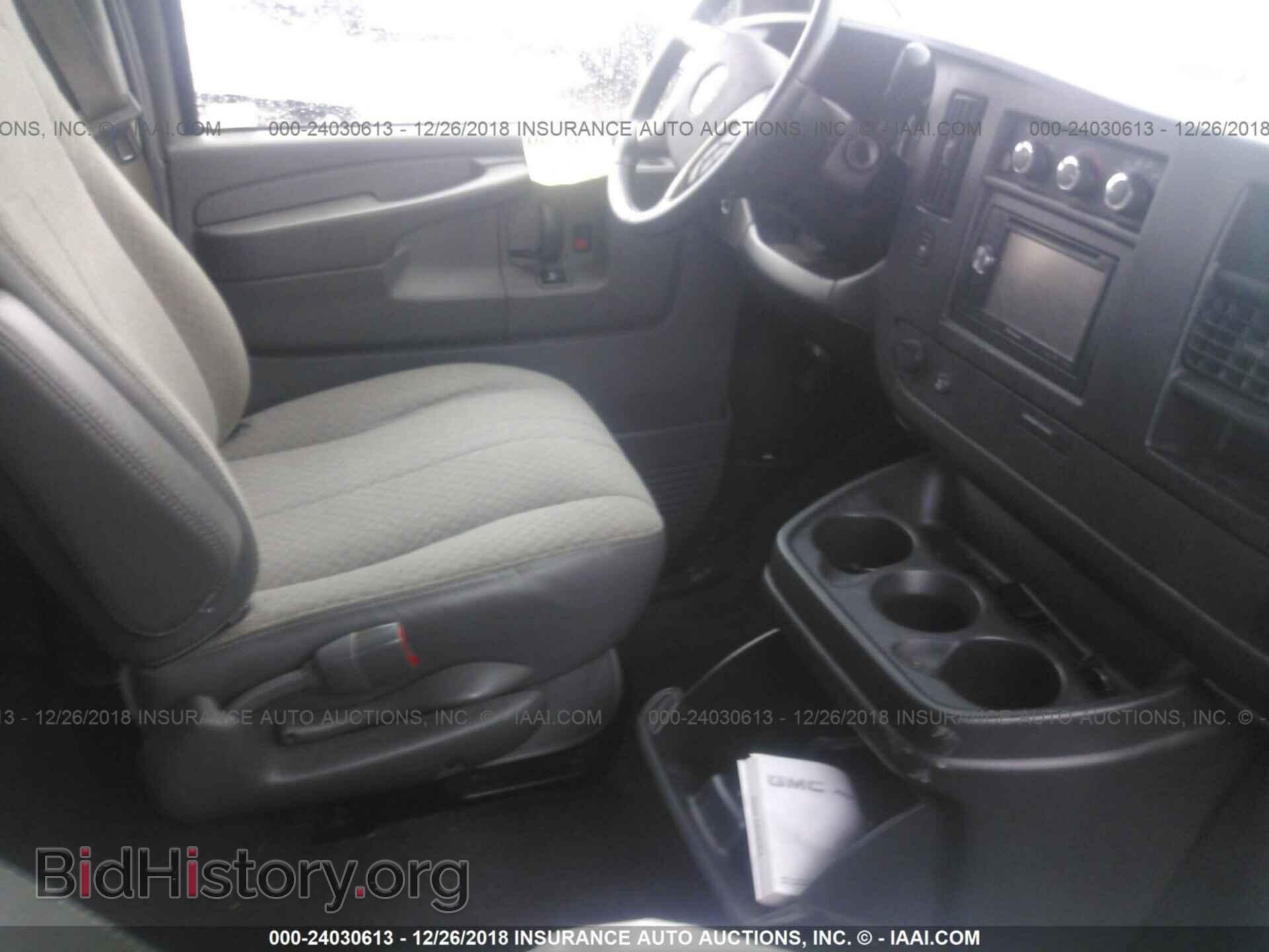 2010 GMC SAVANA - VIN: 1GKUHCD44A1135829 - Фото 5