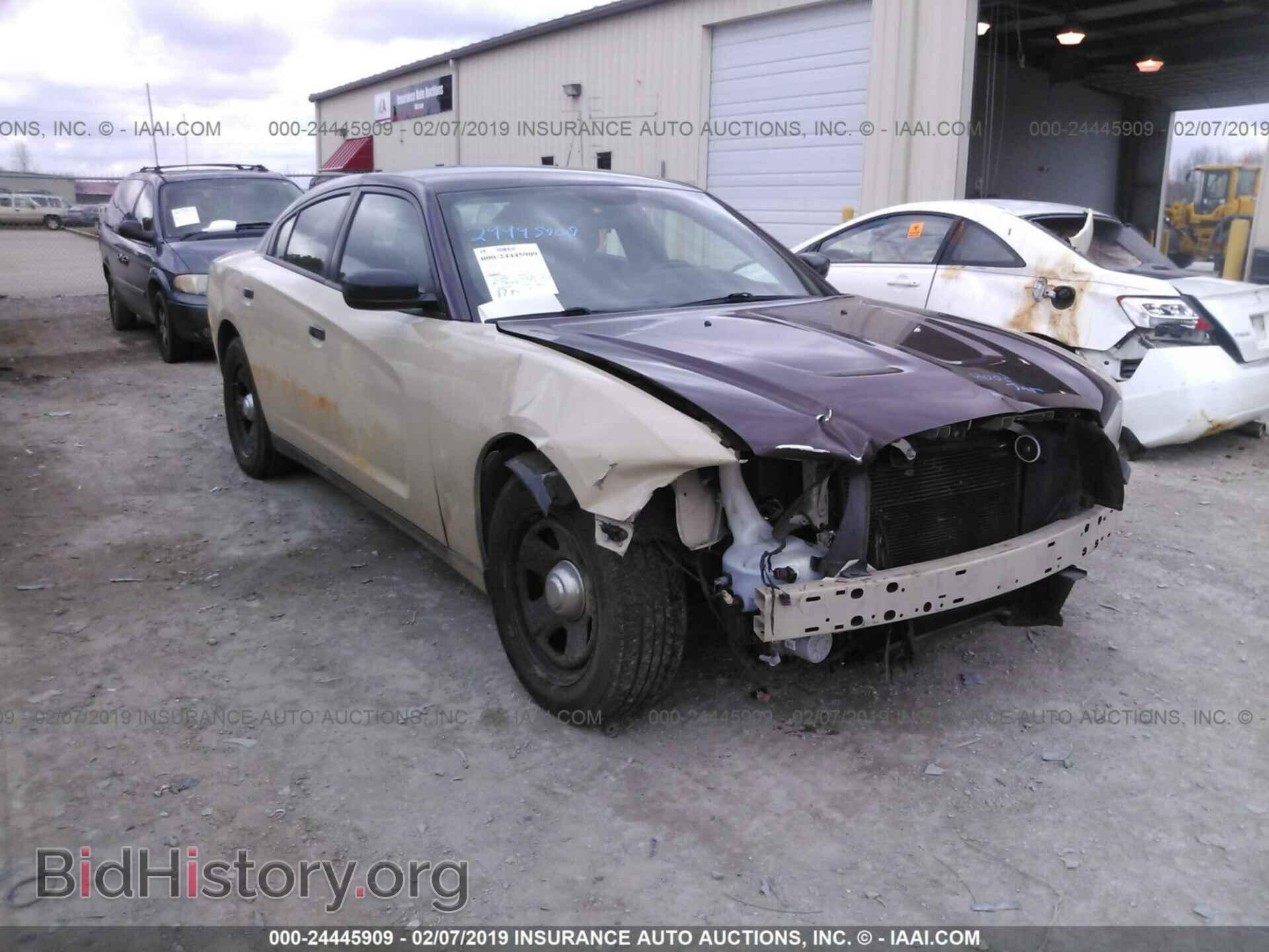 Photo 2C3CDXATXEH205920 - DODGE CHARGER 2014