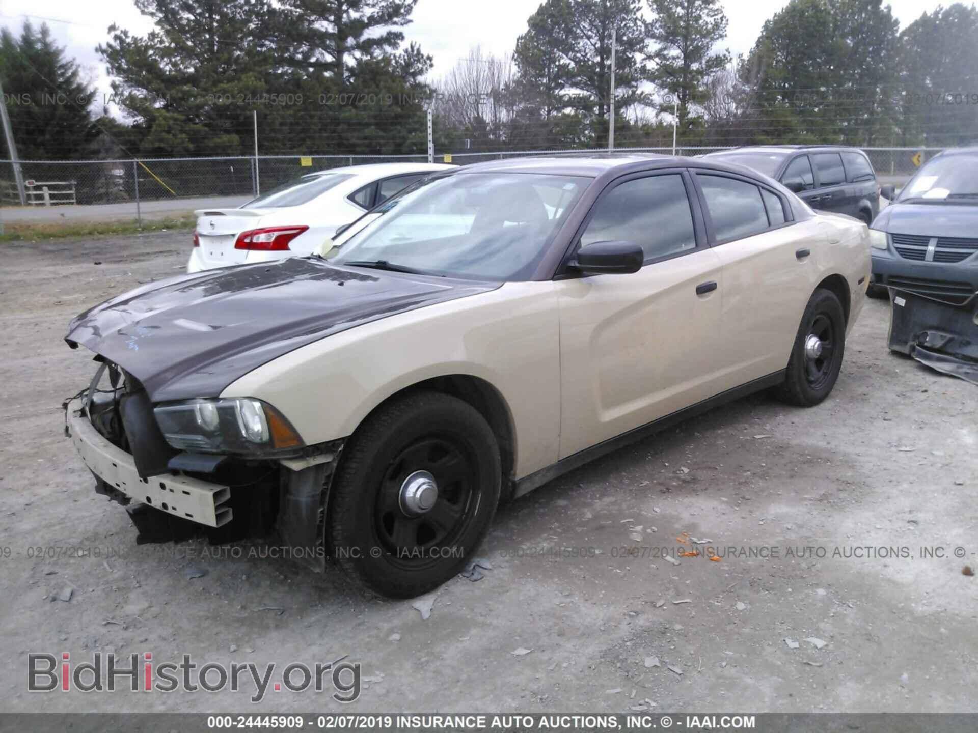 2014 DODGE CHARGER - VIN: 2C3CDXATXEH205920 - Фото 2