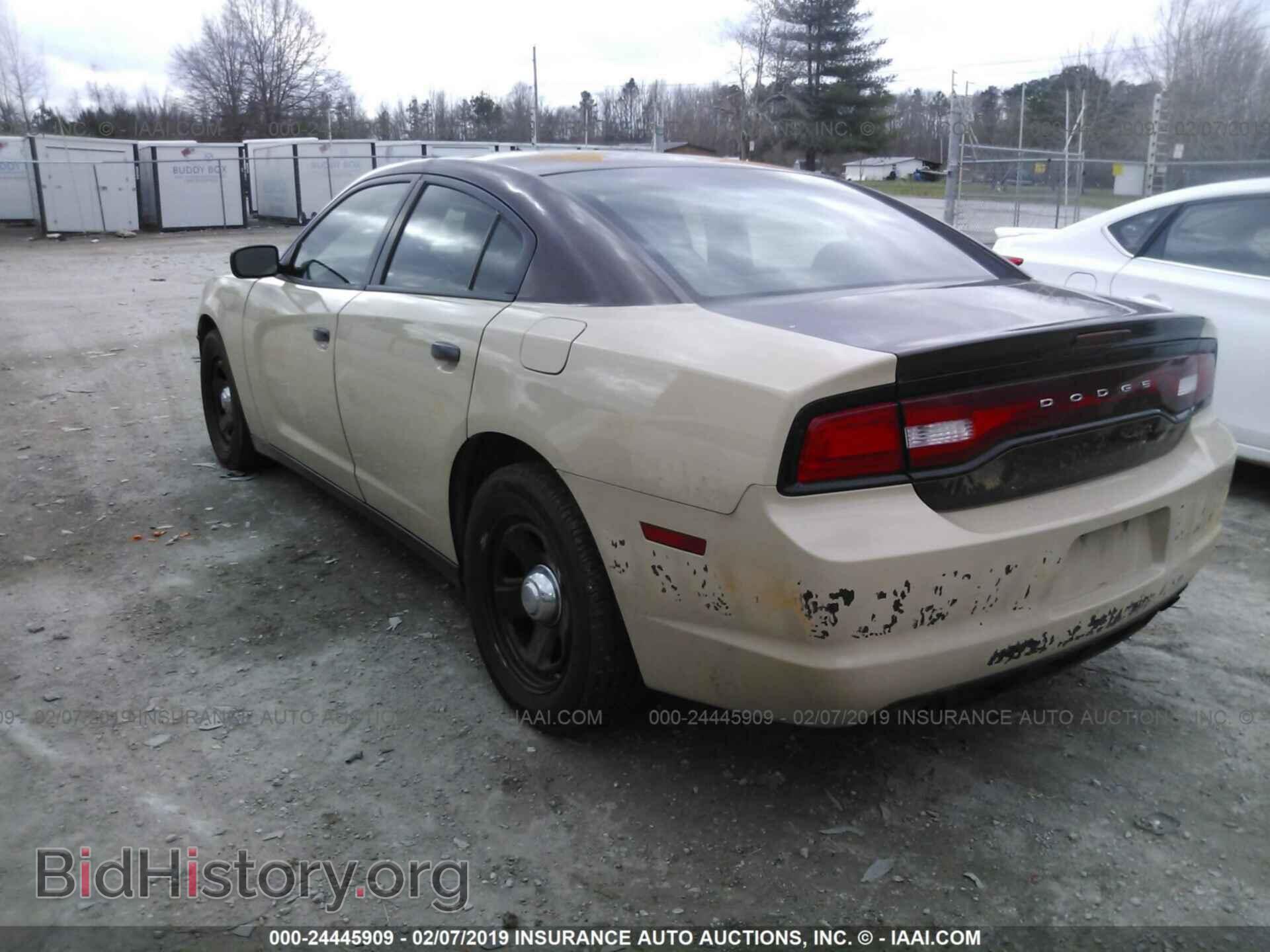 2014 DODGE CHARGER - VIN: 2C3CDXATXEH205920 - Фото 3