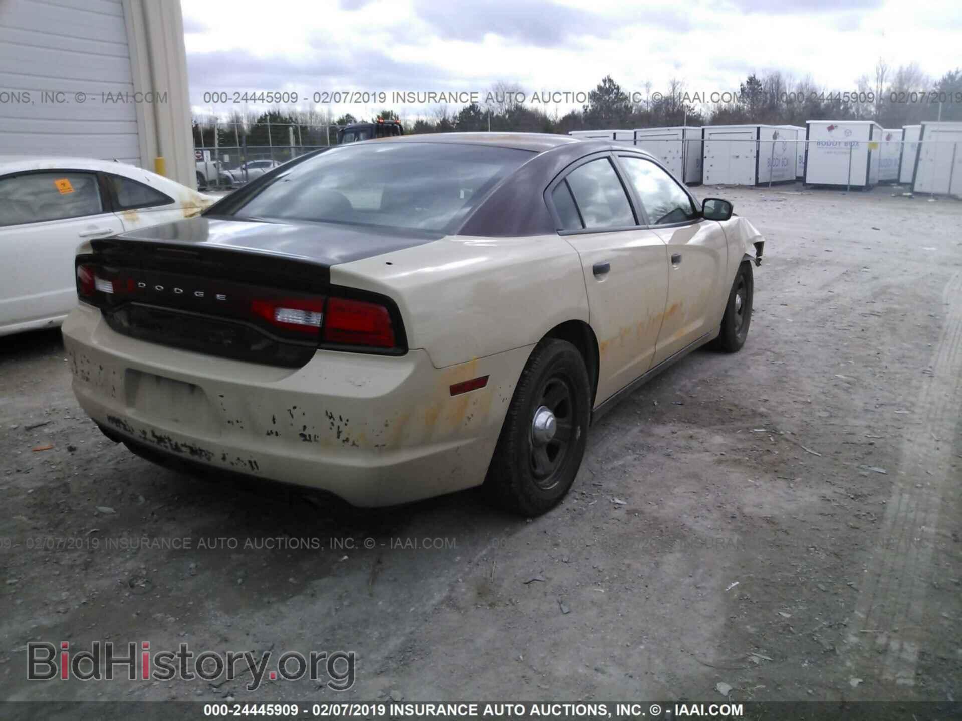 2014 DODGE CHARGER - VIN: 2C3CDXATXEH205920 - Фото 4