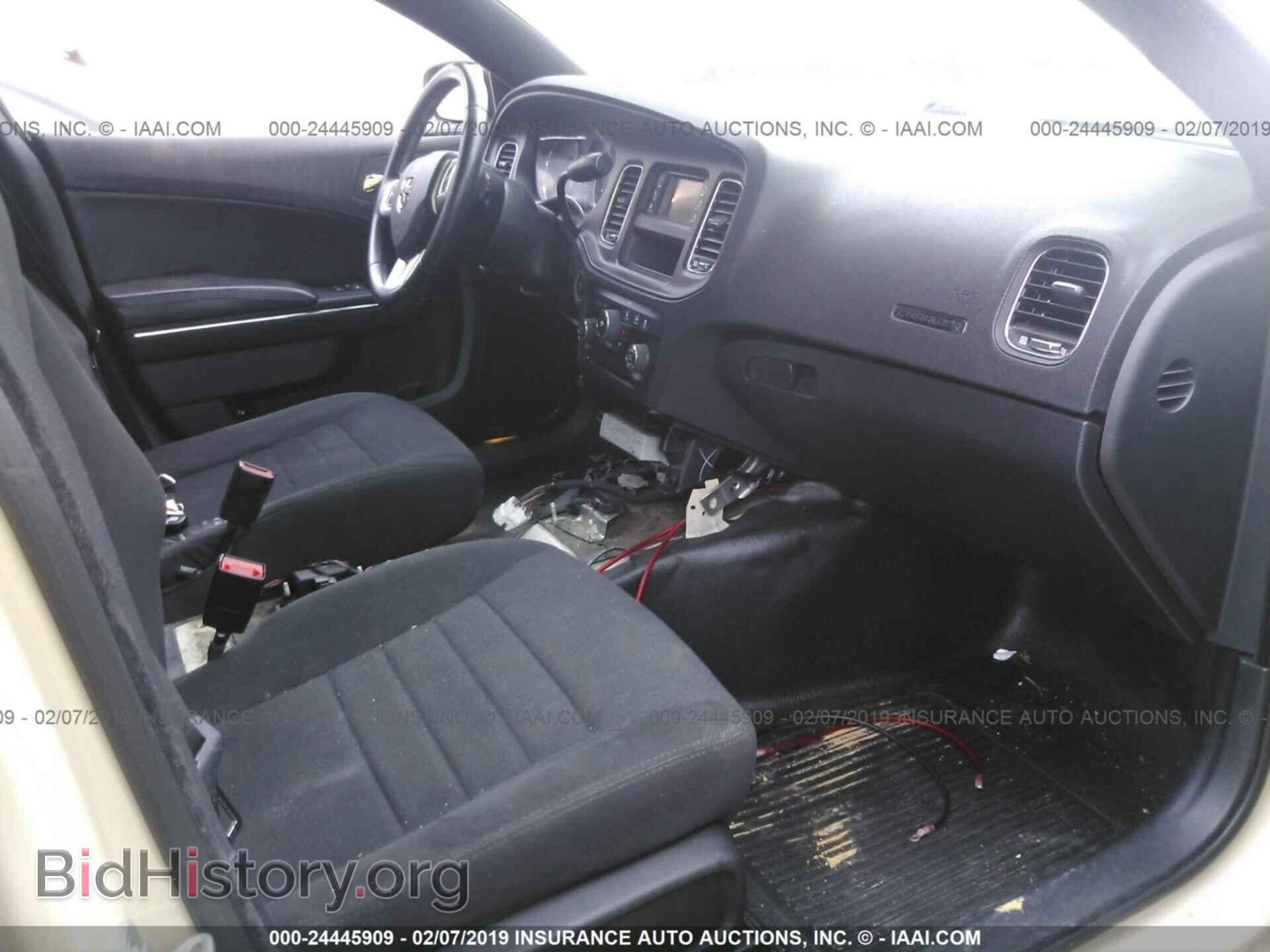 2014 DODGE CHARGER - VIN: 2C3CDXATXEH205920 - Фото 5