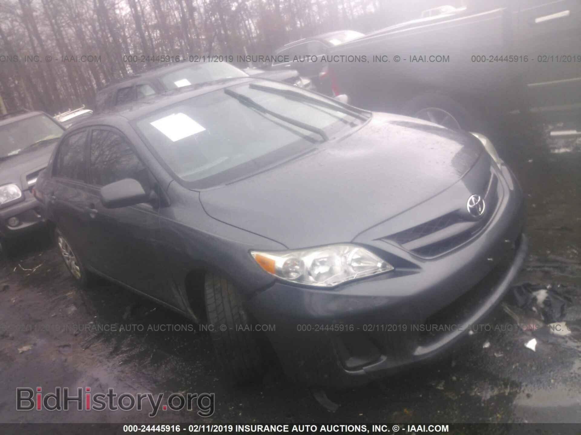 Фотография 2T1BU4EEXCC833811 - TOYOTA COROLLA 2012