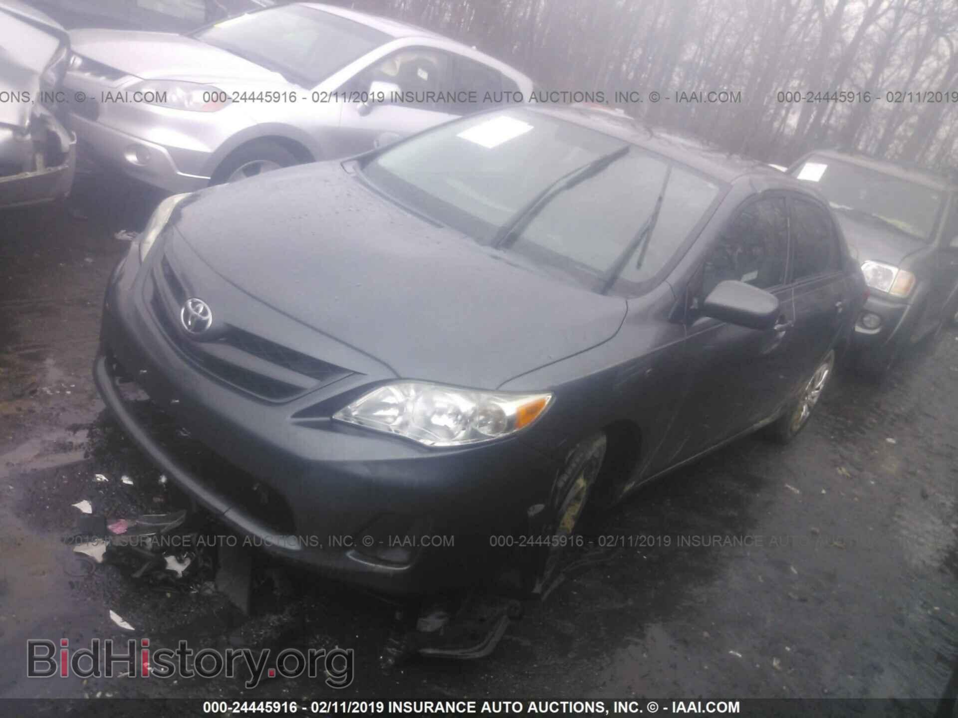 2012 TOYOTA COROLLA - VIN: 2T1BU4EEXCC833811 - Фото 2
