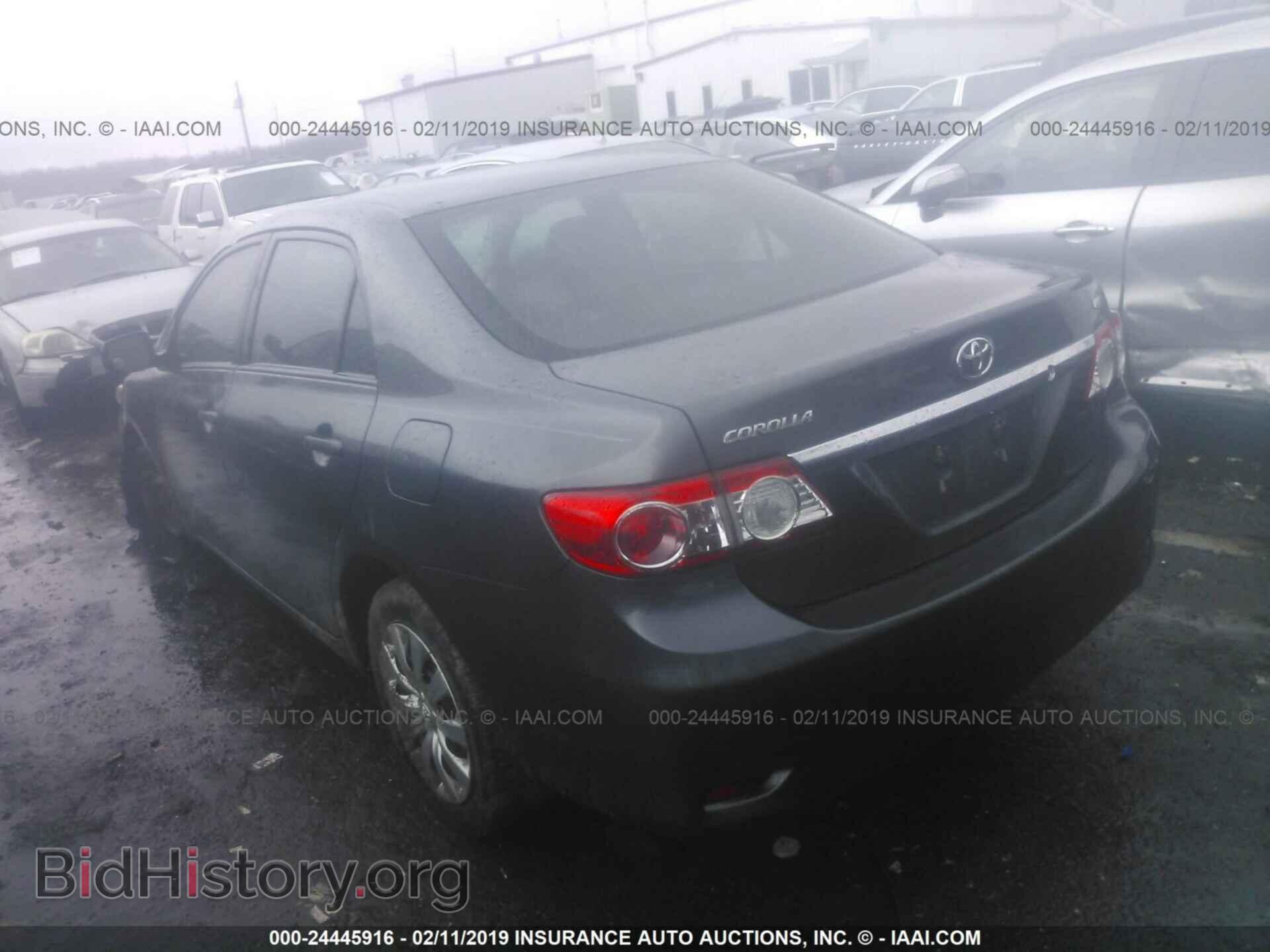 2012 TOYOTA COROLLA - VIN: 2T1BU4EEXCC833811 - Фото 3